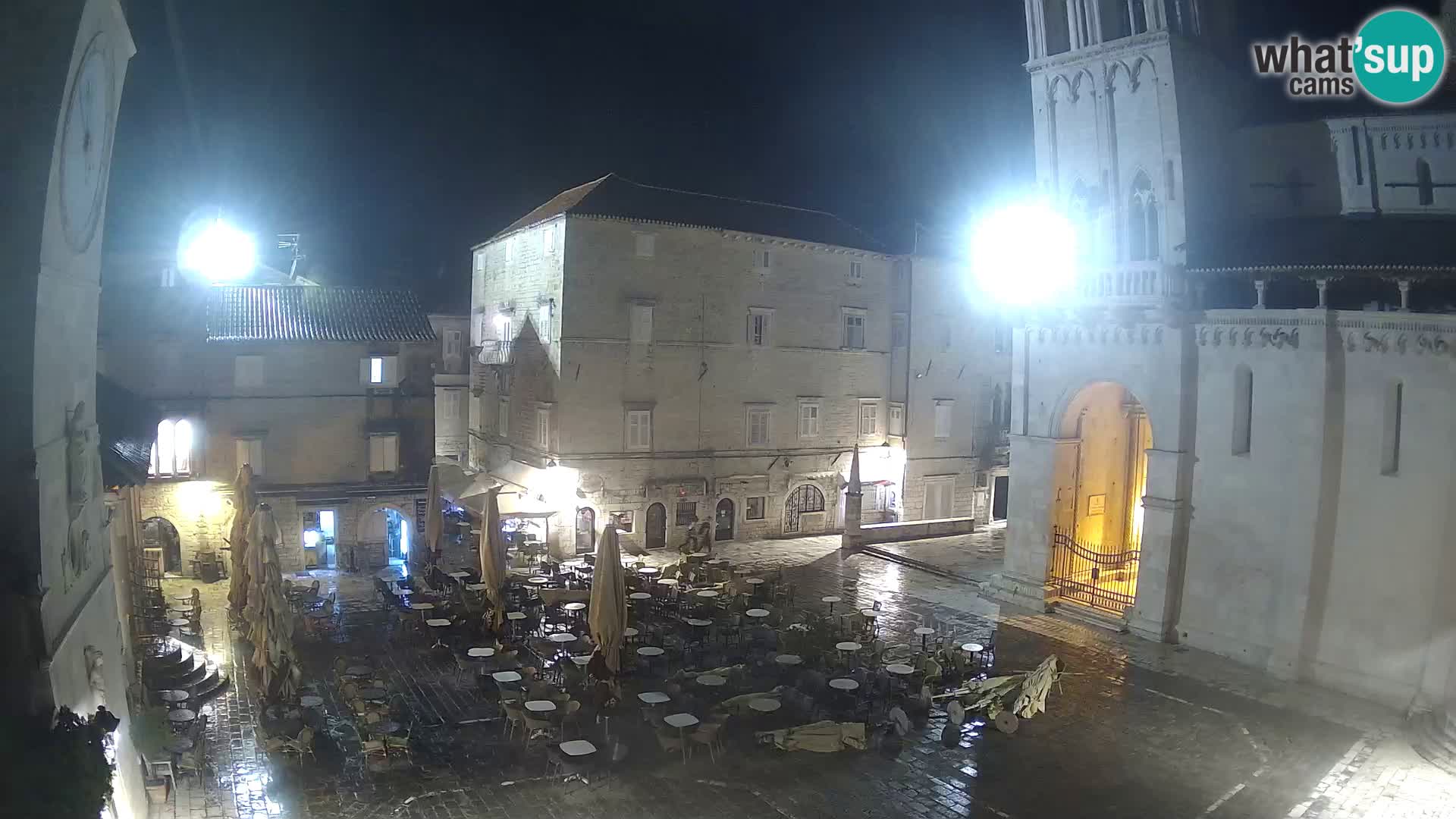Cámara web en vivo Trogir – Catedral de San Lorenzo – Livecam Croacia