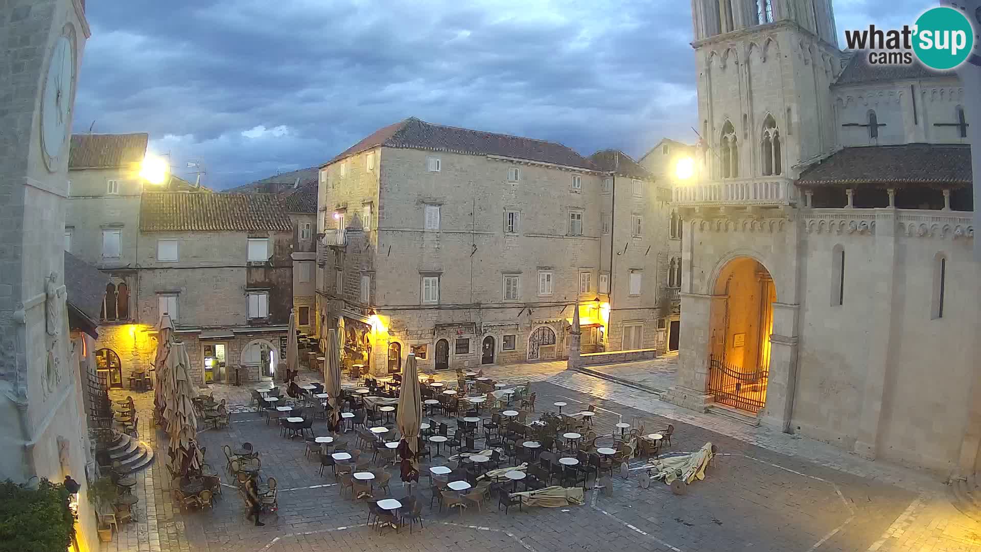 Live Webcam Trogir – Cathédrale Saint-Laurent – Livecam Croatie
