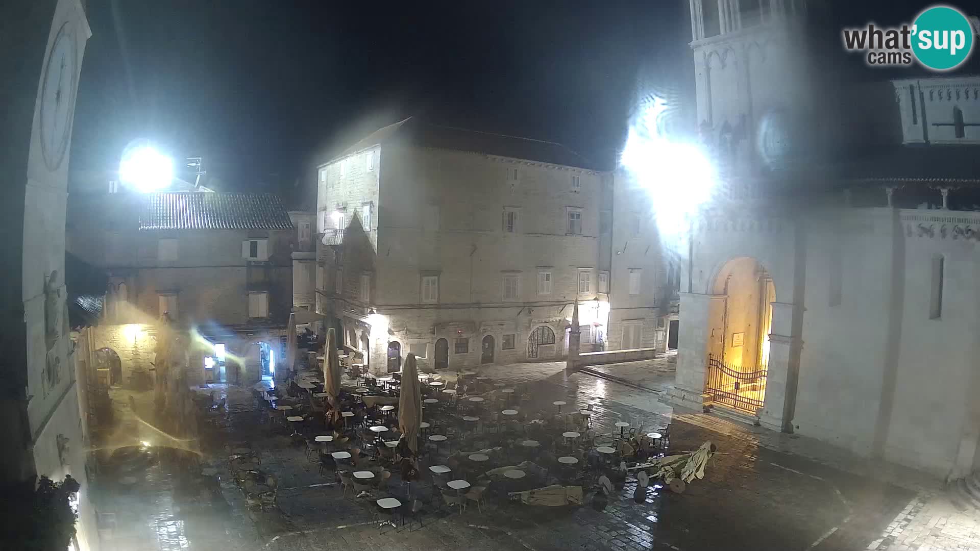 Live Webcam Trogir – Cathédrale Saint-Laurent – Livecam Croatie