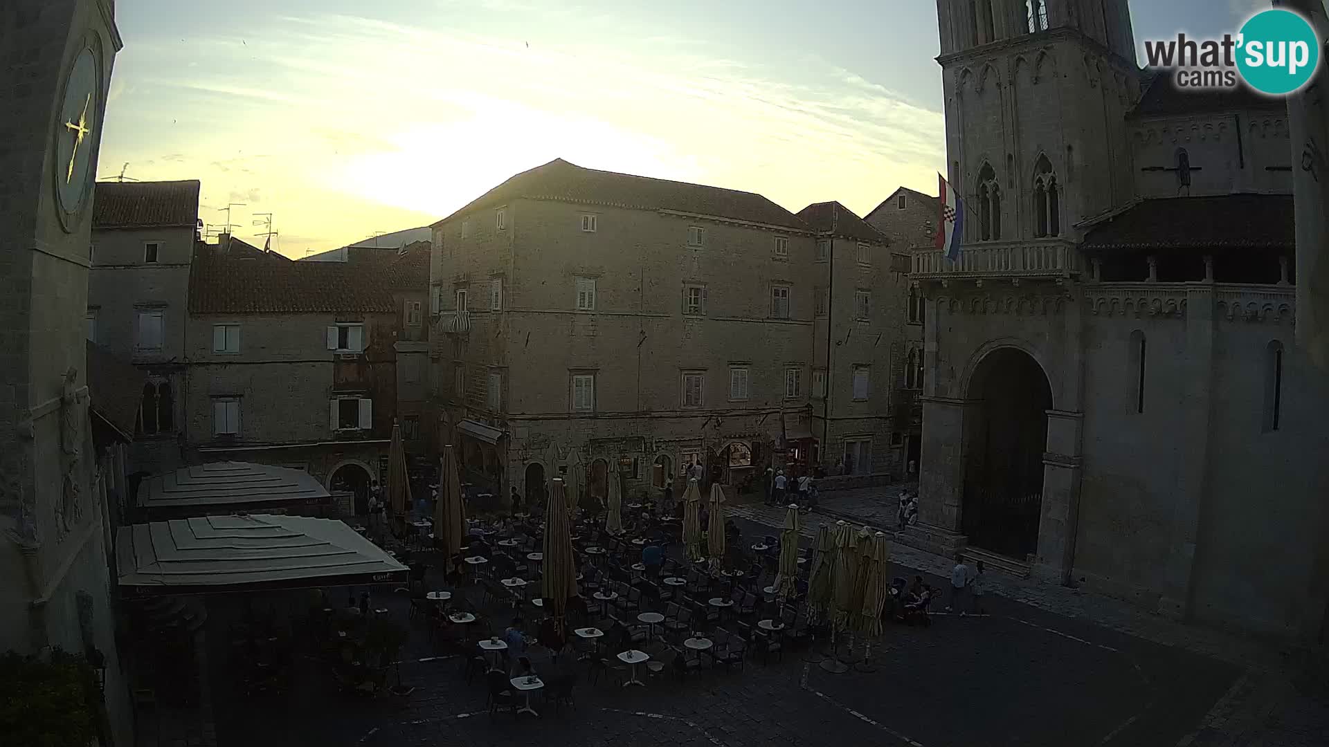 Live Webcam Traù – Trogir – Cattedrale di San Lorenzo – Livecam Croazia