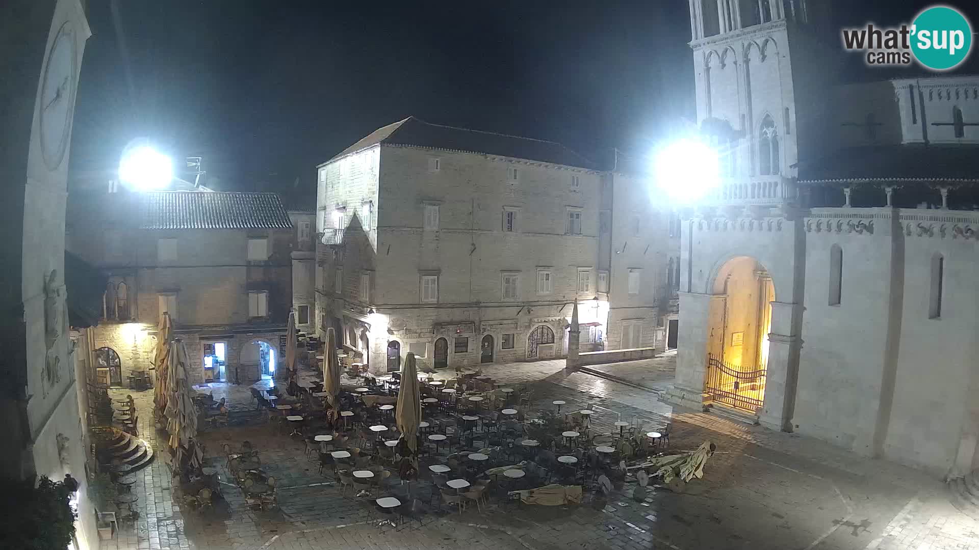 Live Webcam Traù – Trogir – Cattedrale di San Lorenzo – Livecam Croazia