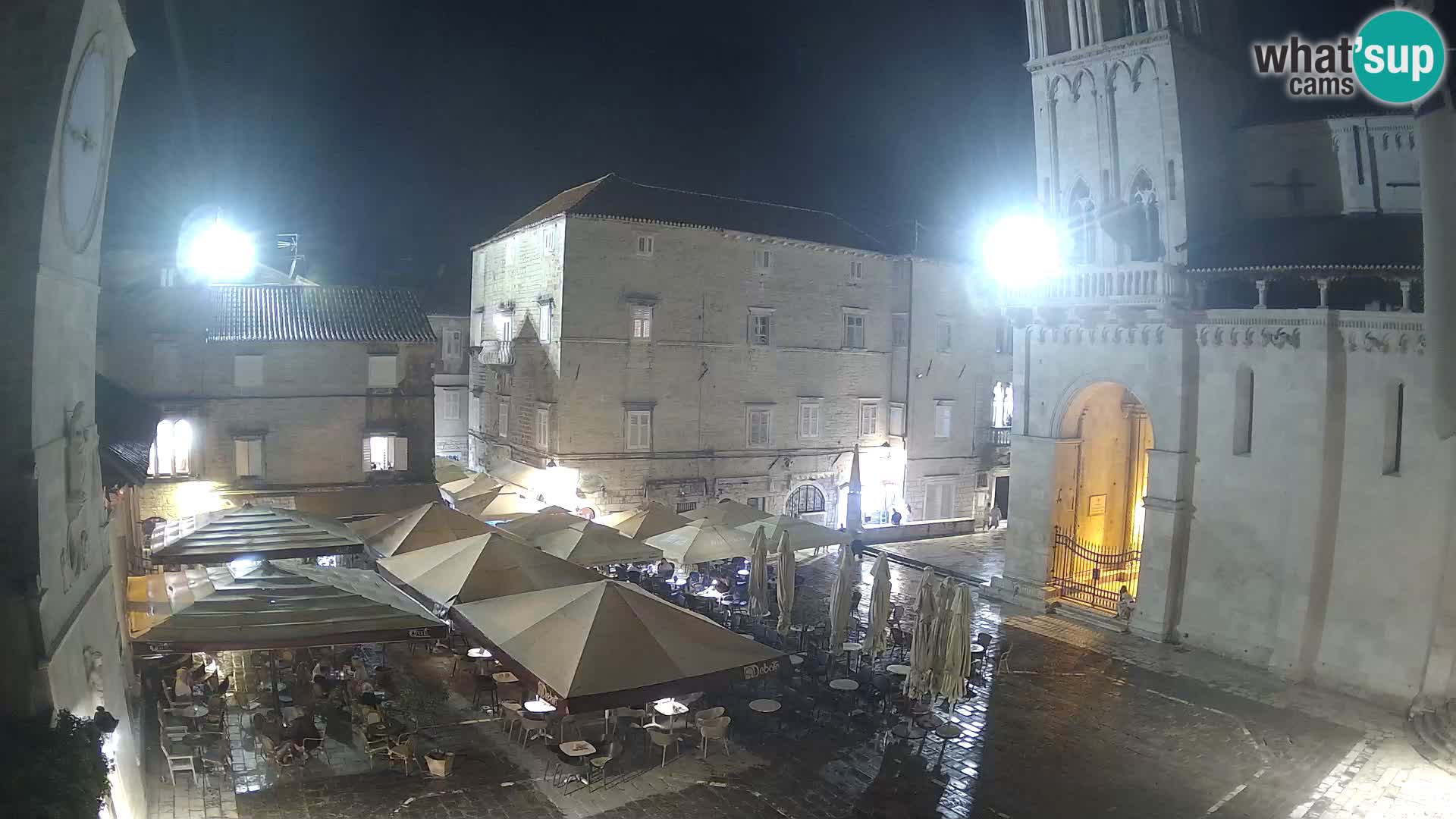 Live Webcam Trogir – Cathédrale Saint-Laurent – Livecam Croatie