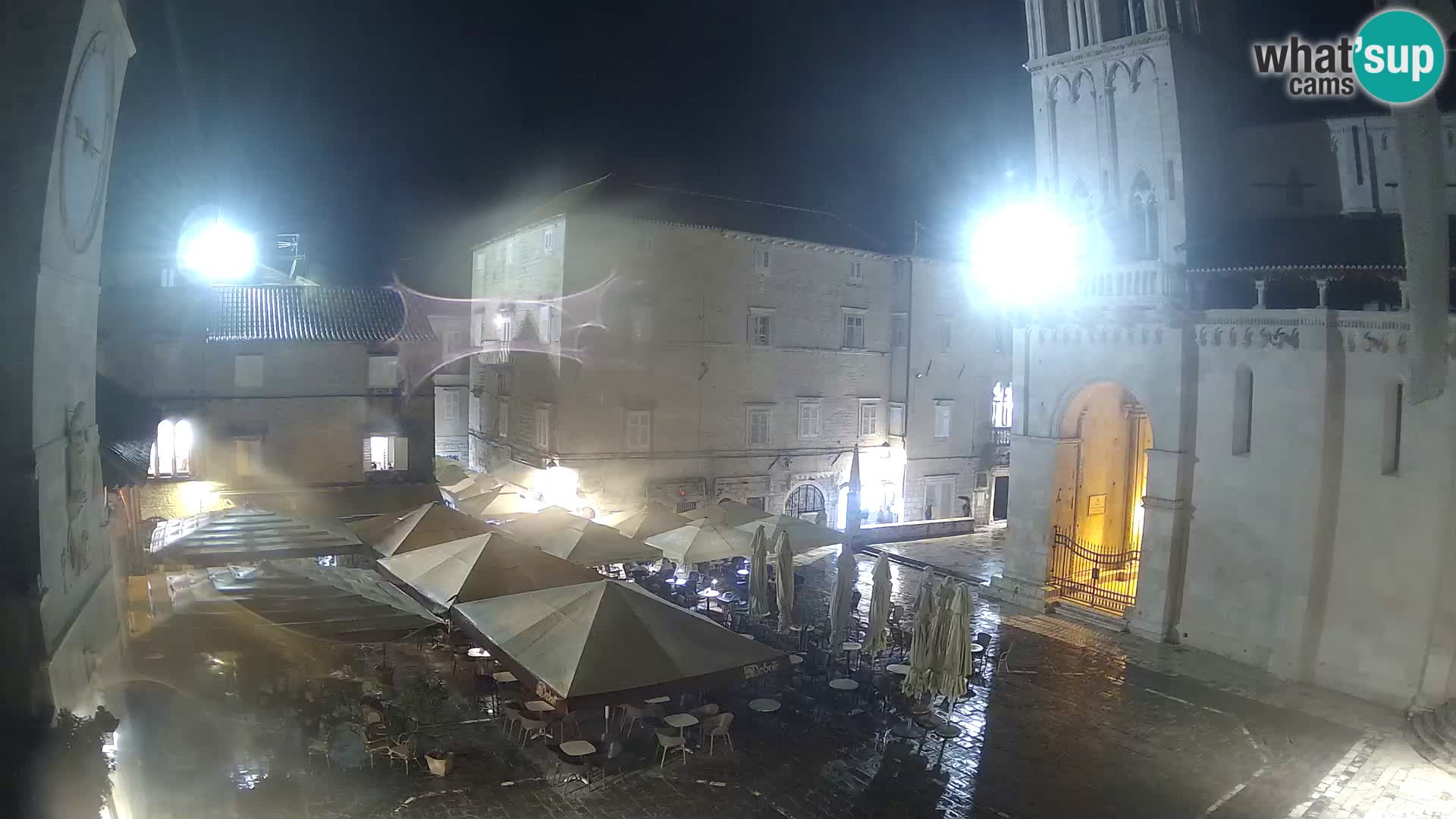 Live Webcam Trogir – Cathédrale Saint-Laurent – Livecam Croatie