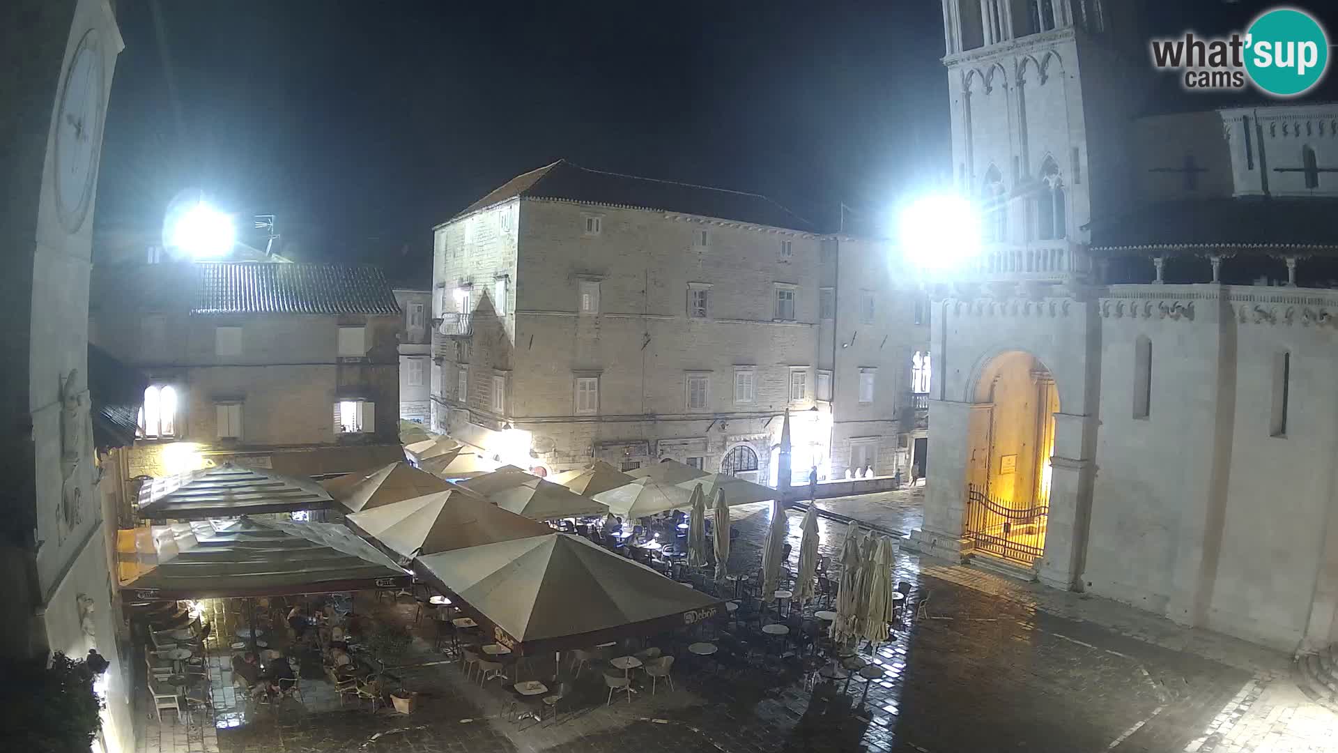 Live Webcam Trogir – Cathedral of St. Lawrence – Livecam Croatia