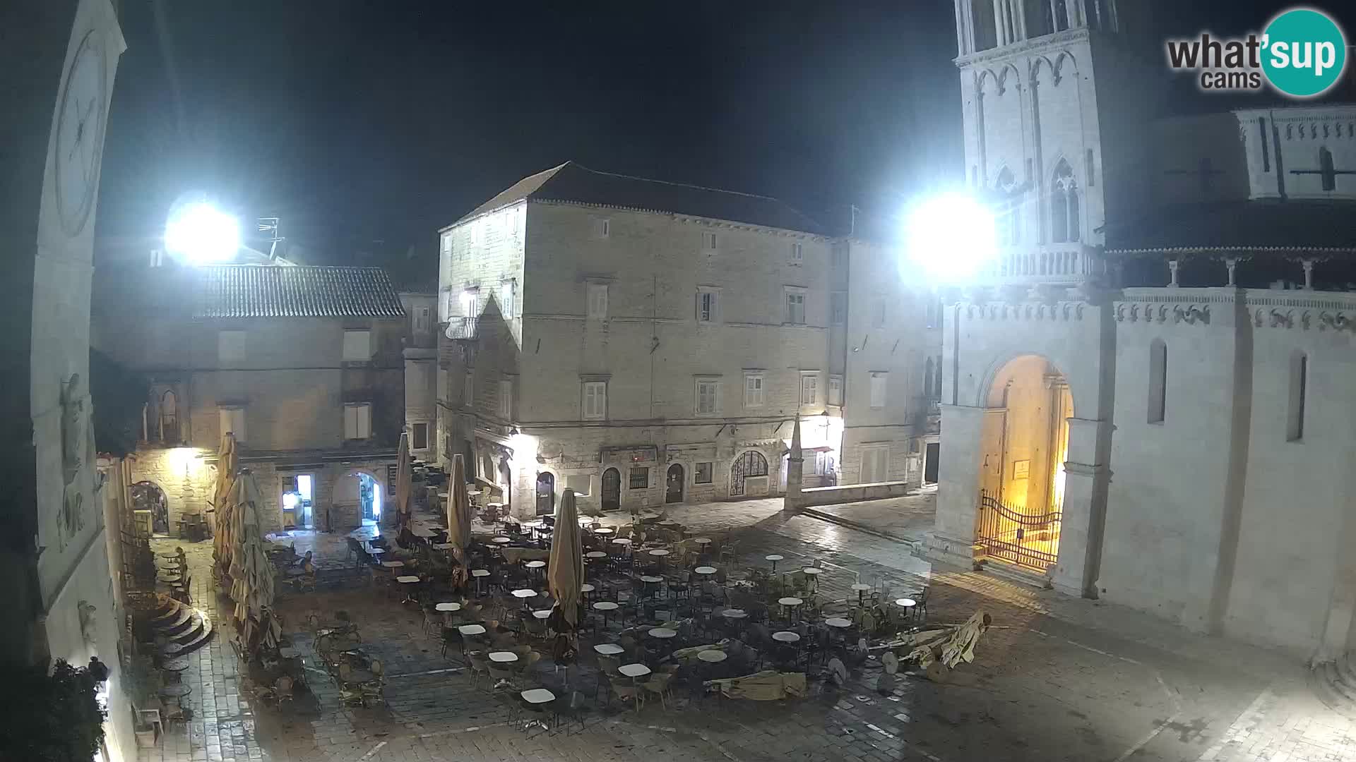 Live Webcam Trogir – St.-Laurentius-Kathedrale – Livecam Kroatien
