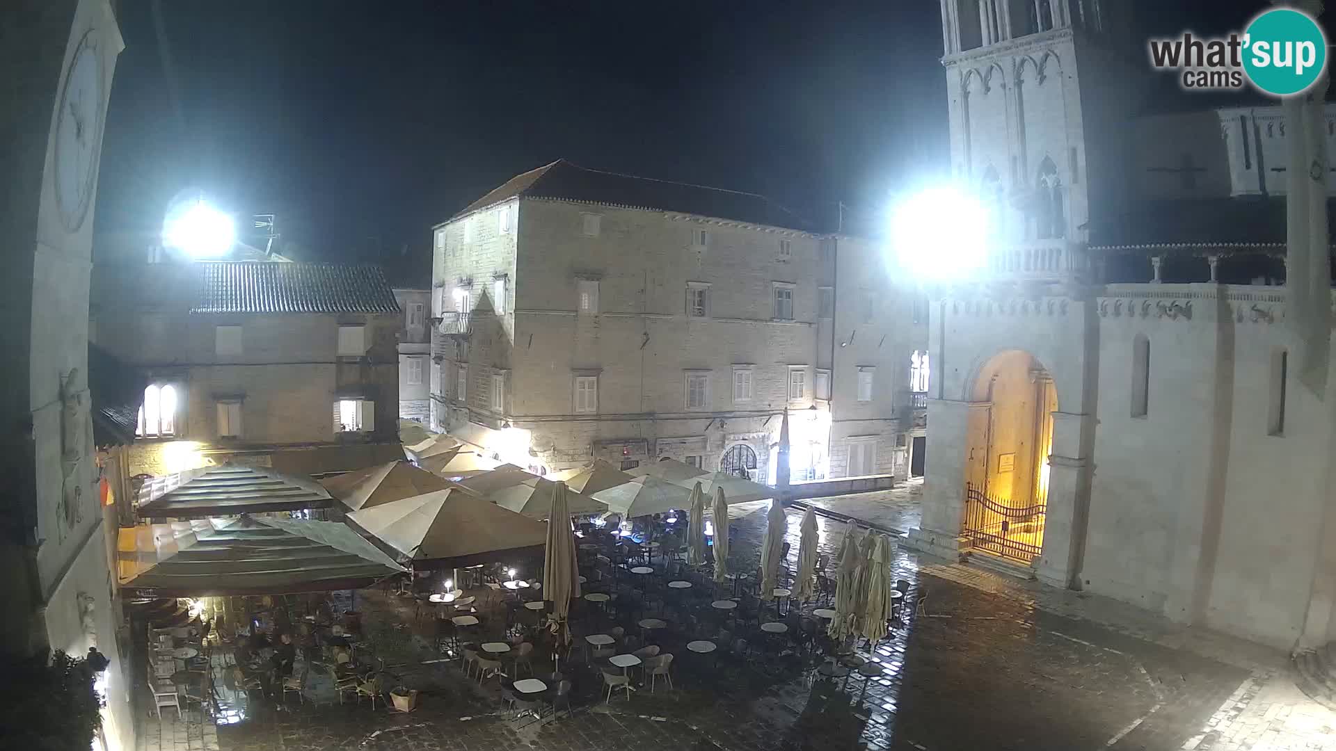 Live Webcam Traù – Trogir – Cattedrale di San Lorenzo – Livecam Croazia