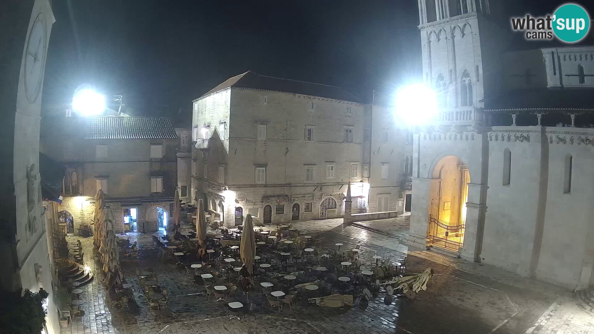 Live Webcam Traù – Trogir – Cattedrale di San Lorenzo – Livecam Croazia