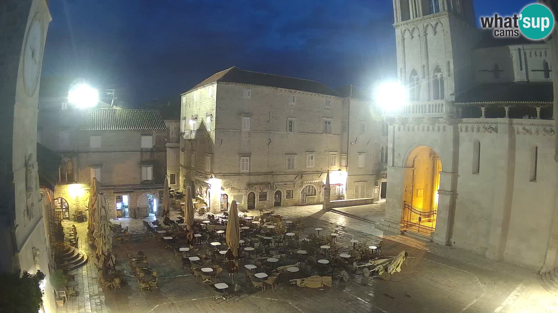 Live Webcam Trogir – Cathedral of St. Lawrence – Livecam Croatia