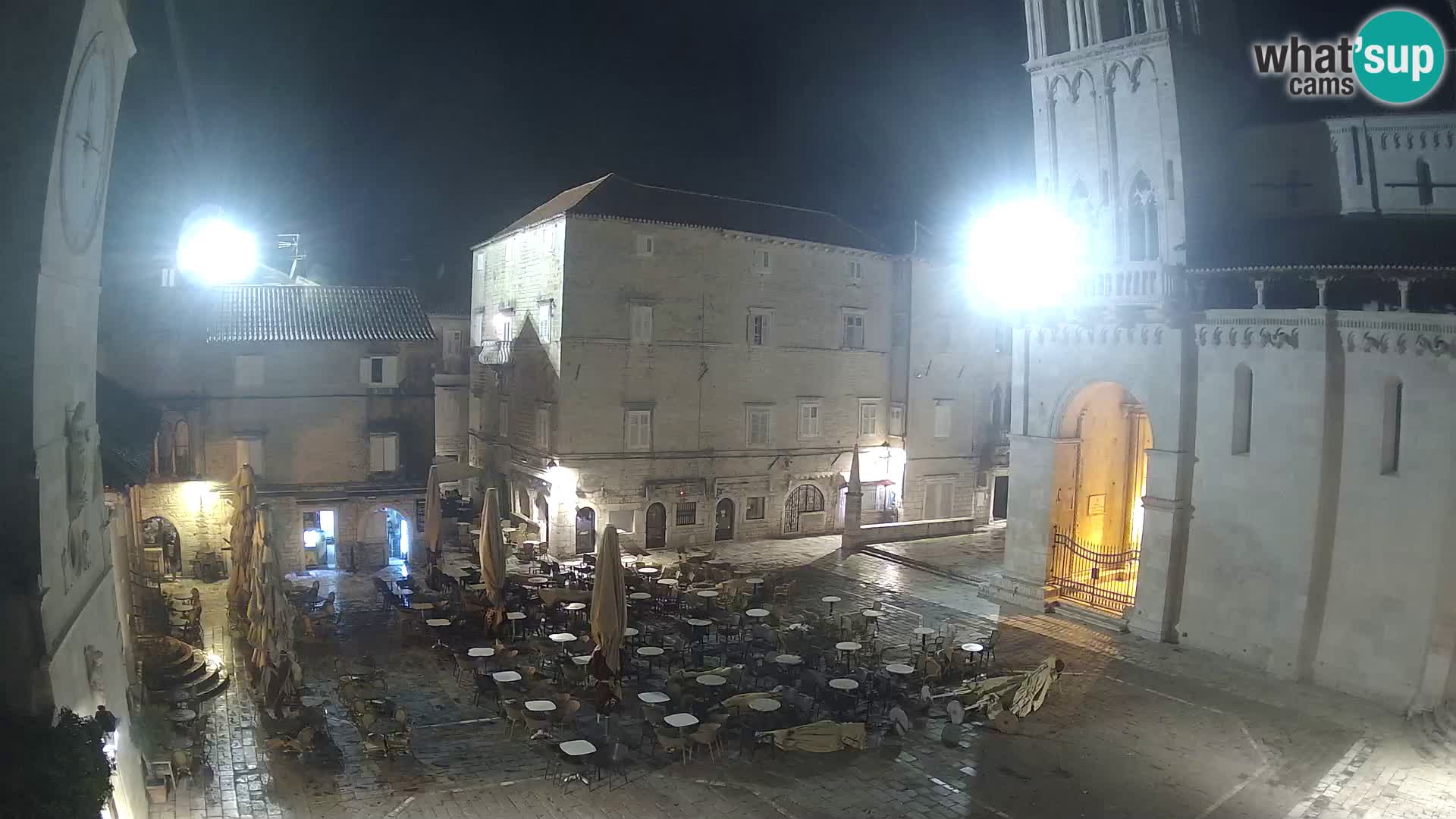 Web kamera uživo Trogir – Katedrala sv. Lovre – Livecam Hrvatska