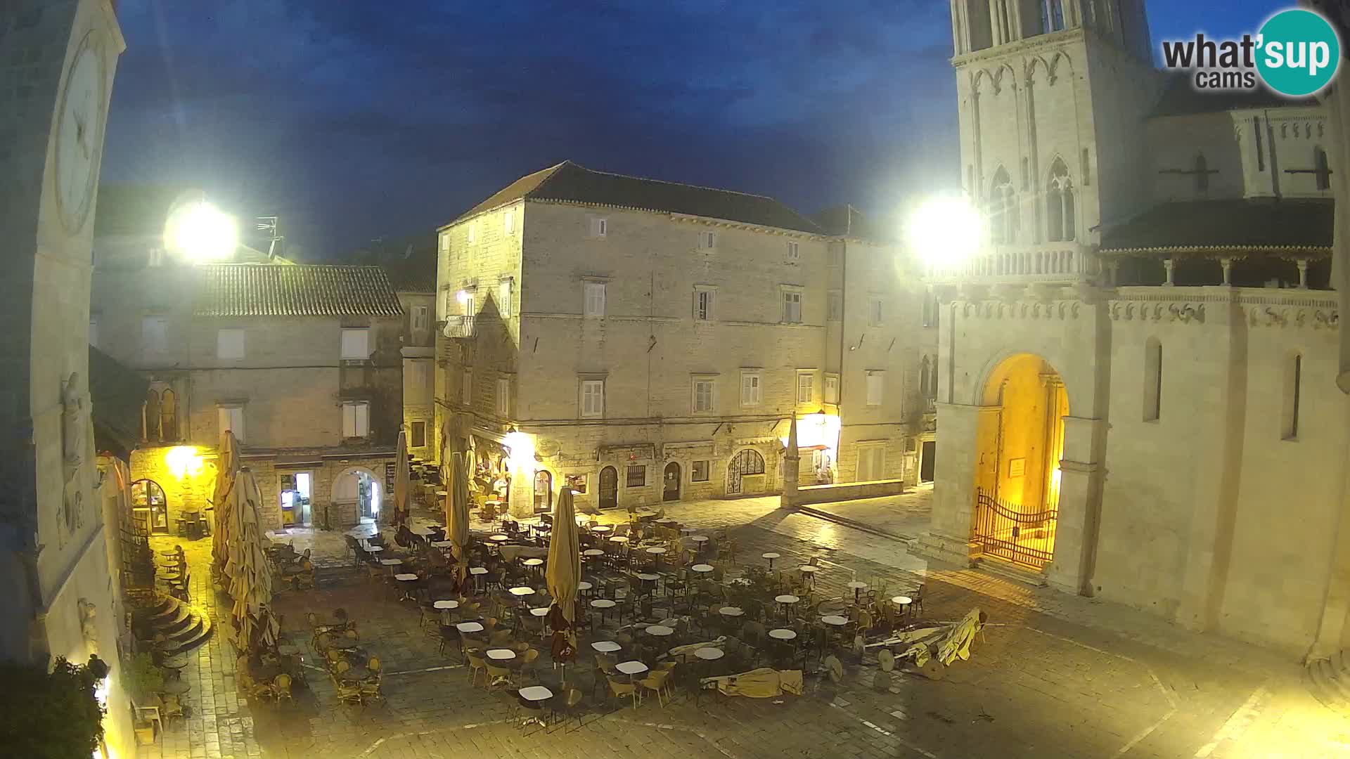 Live Webcam Trogir – Cathedral of St. Lawrence – Livecam Croatia