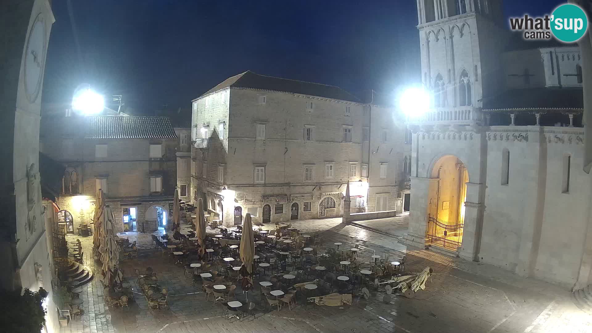 Live Webcam Trogir – Cathedral of St. Lawrence – Livecam Croatia