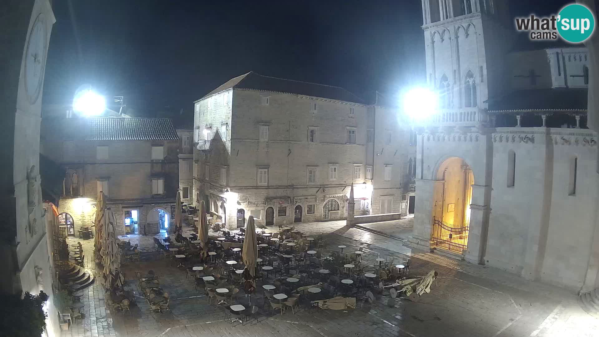 Web kamera uživo Trogir – Katedrala sv. Lovre – Livecam Hrvatska