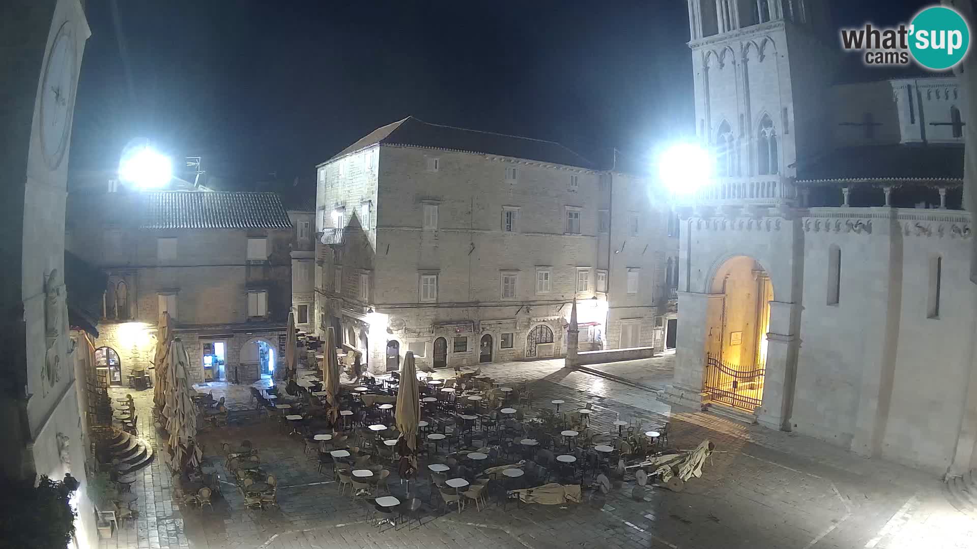 Live Webcam Trogir – Cathedral of St. Lawrence – Livecam Croatia
