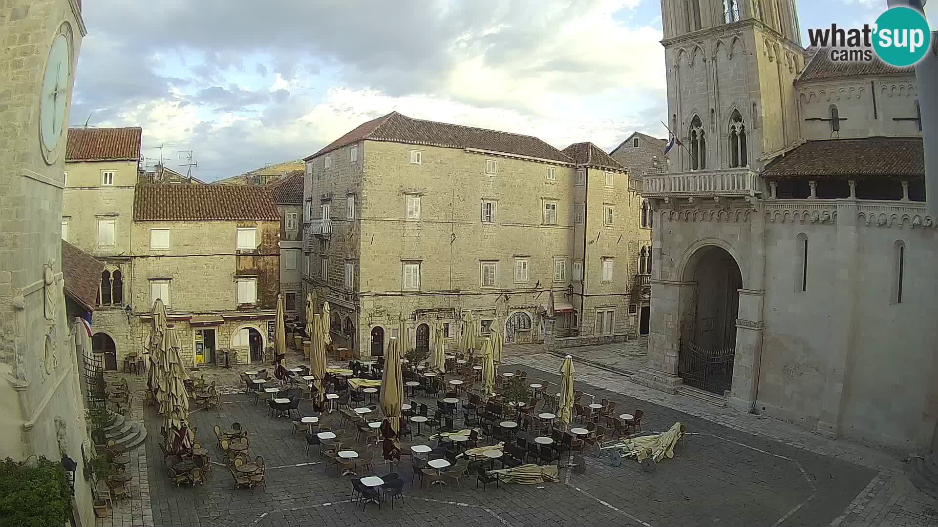 Live Webcam Trogir – Cathedral of St. Lawrence – Livecam Croatia