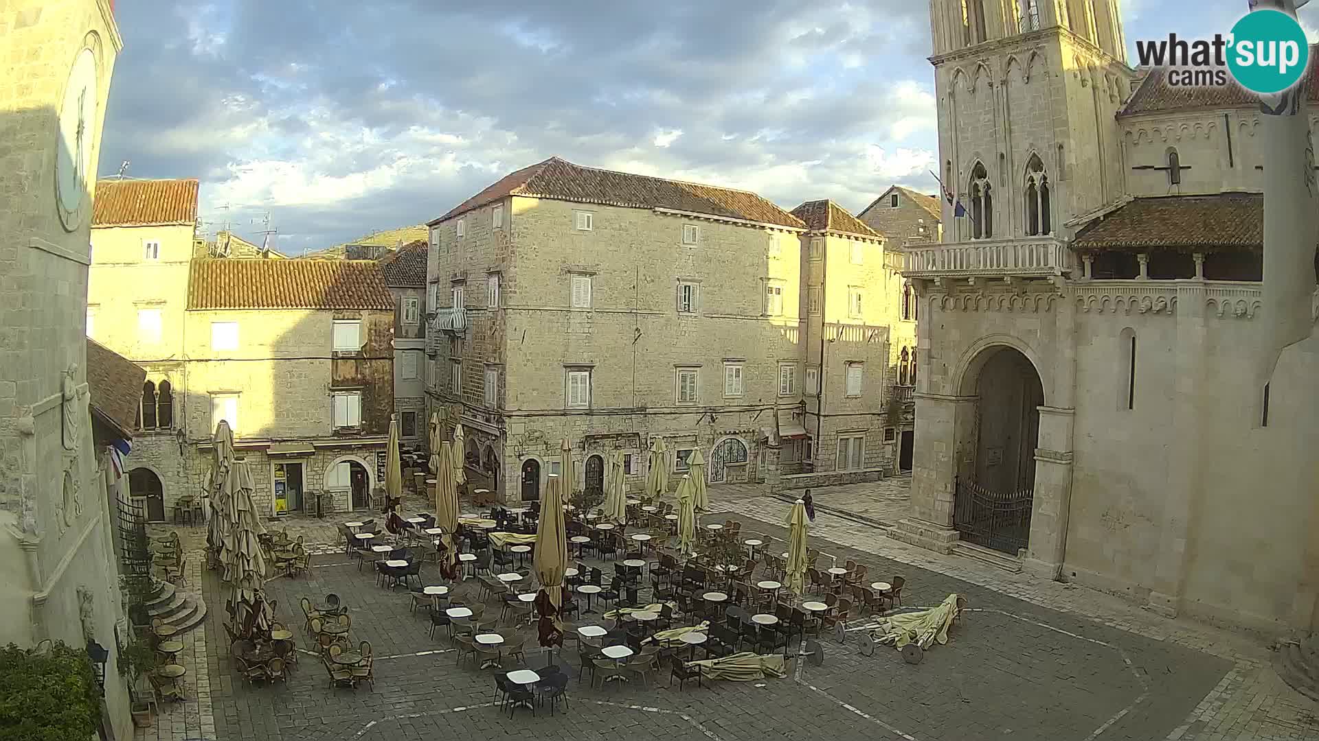 Cámara web en vivo Trogir – Catedral de San Lorenzo – Livecam Croacia