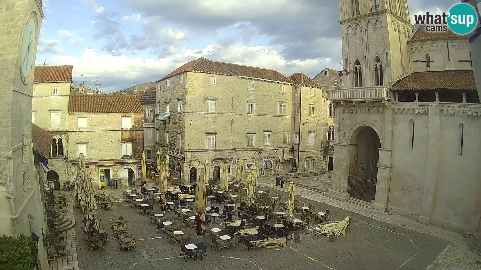 Cámara web en vivo Trogir – Catedral de San Lorenzo – Livecam Croacia