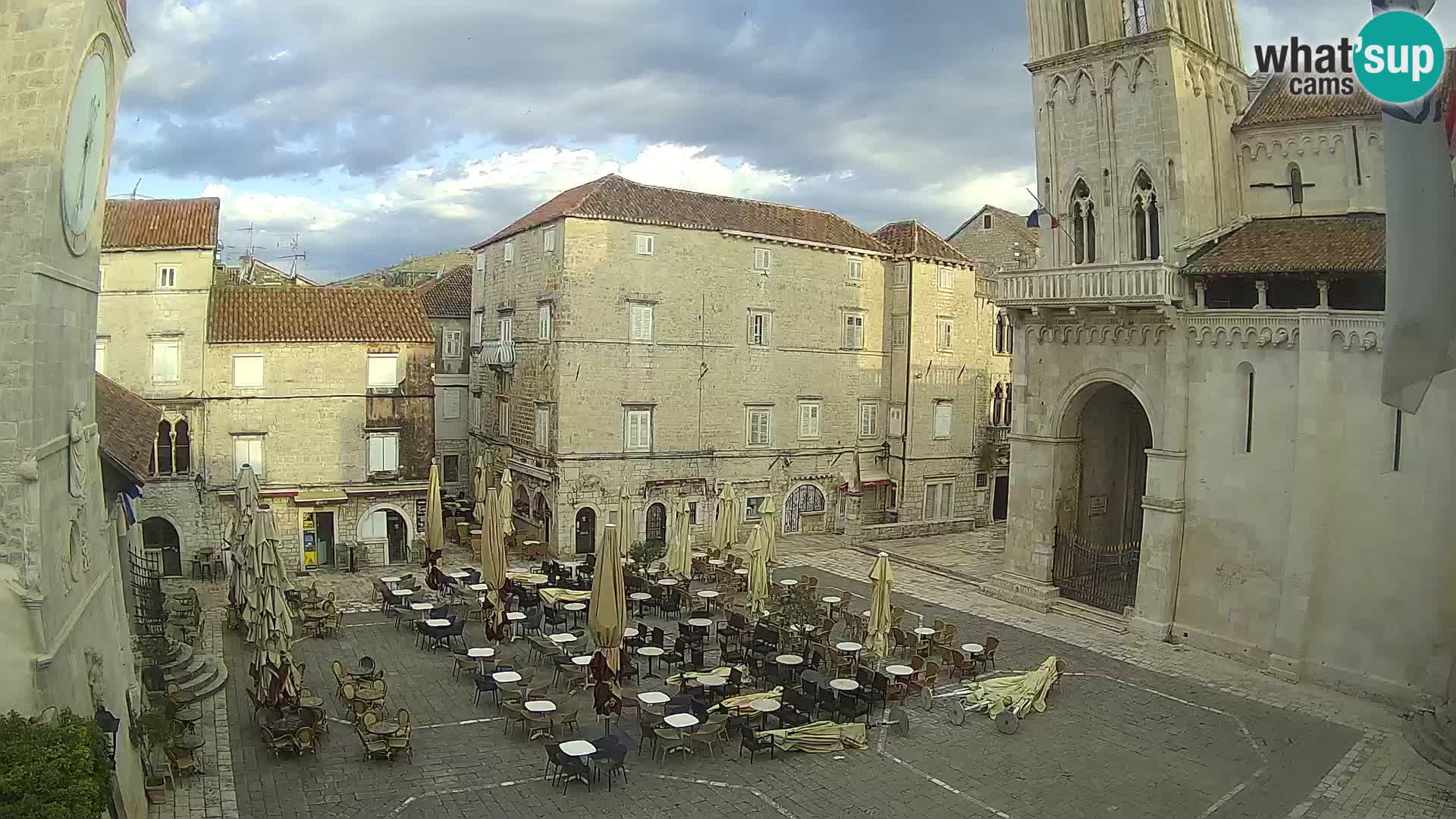 Live Webcam Trogir – Cathedral of St. Lawrence – Livecam Croatia
