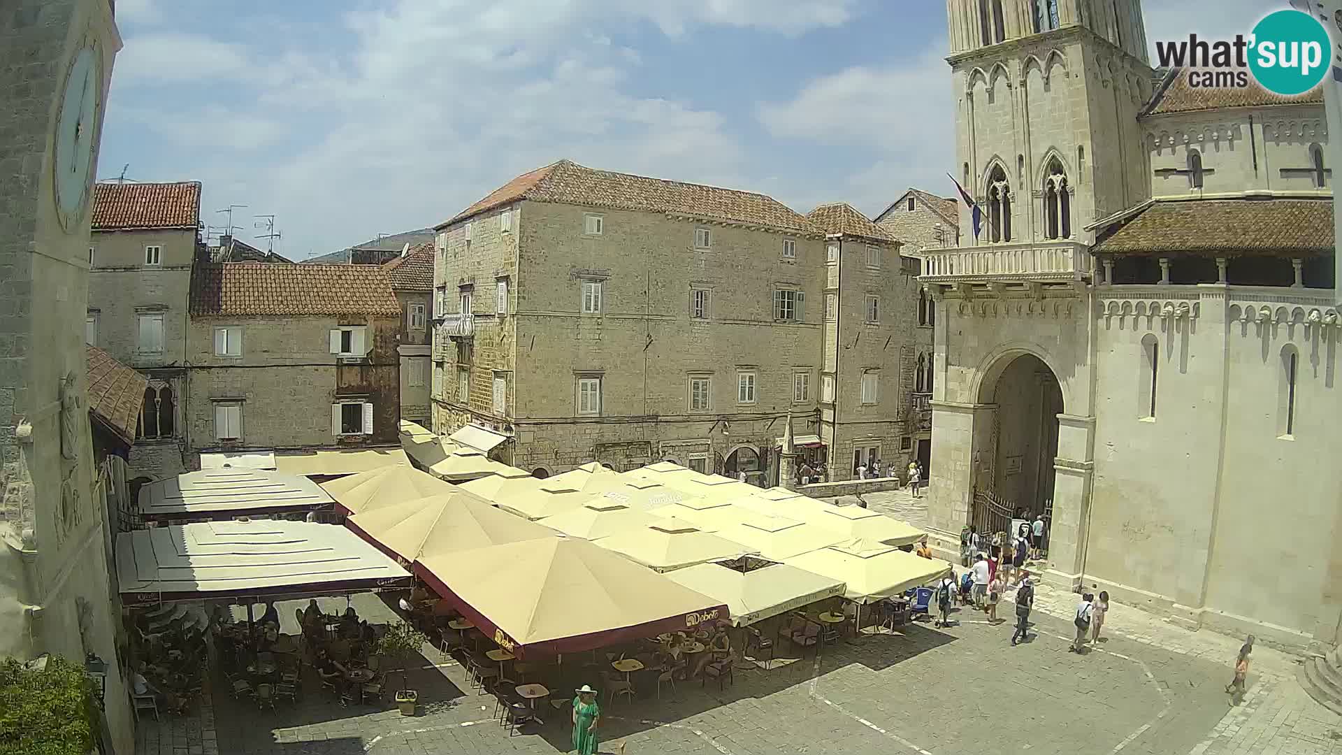 Live Webcam Trogir – Cathedral of St. Lawrence – Livecam Croatia