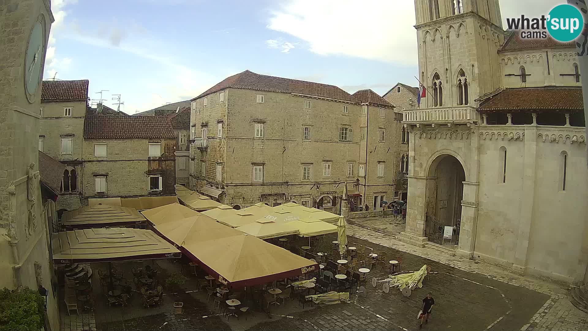 Live Webcam Trogir – St.-Laurentius-Kathedrale – Livecam Kroatien