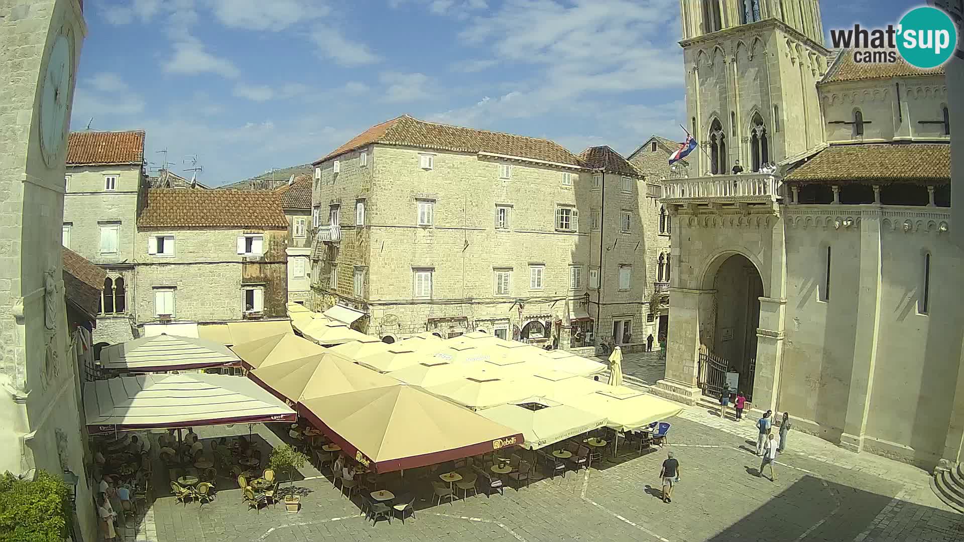 Live Webcam Trogir – Cathédrale Saint-Laurent – Livecam Croatie