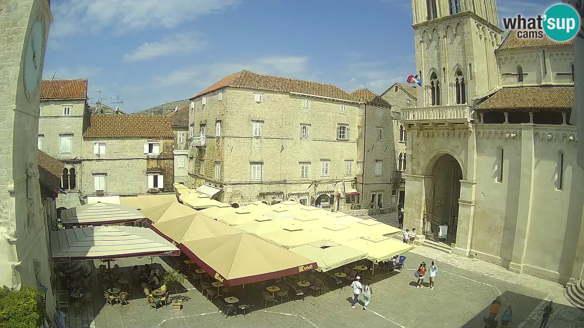 Live Webcam Traù – Trogir – Cattedrale di San Lorenzo – Livecam Croazia