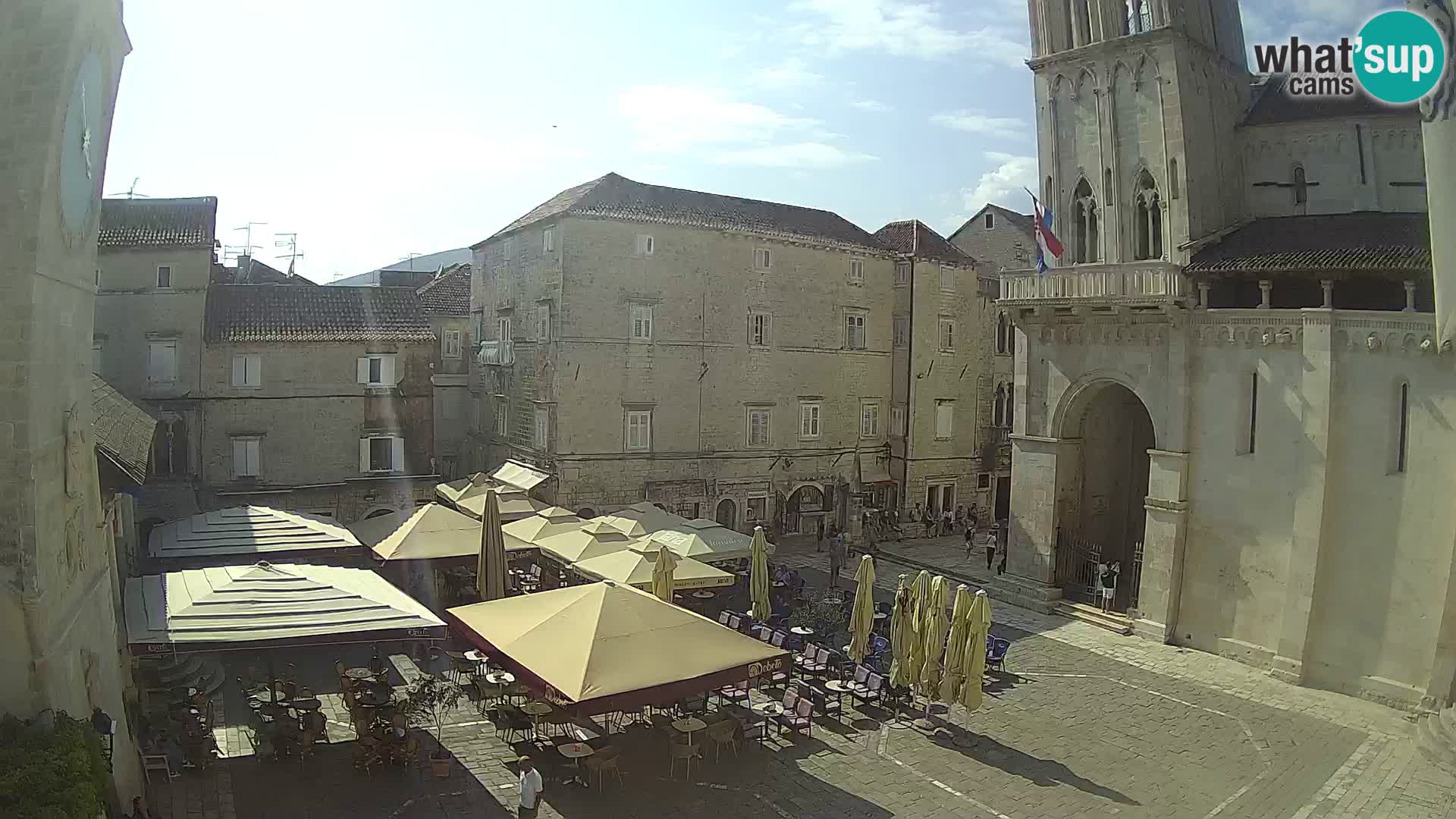 Live Webcam Trogir – Cathedral of St. Lawrence – Livecam Croatia