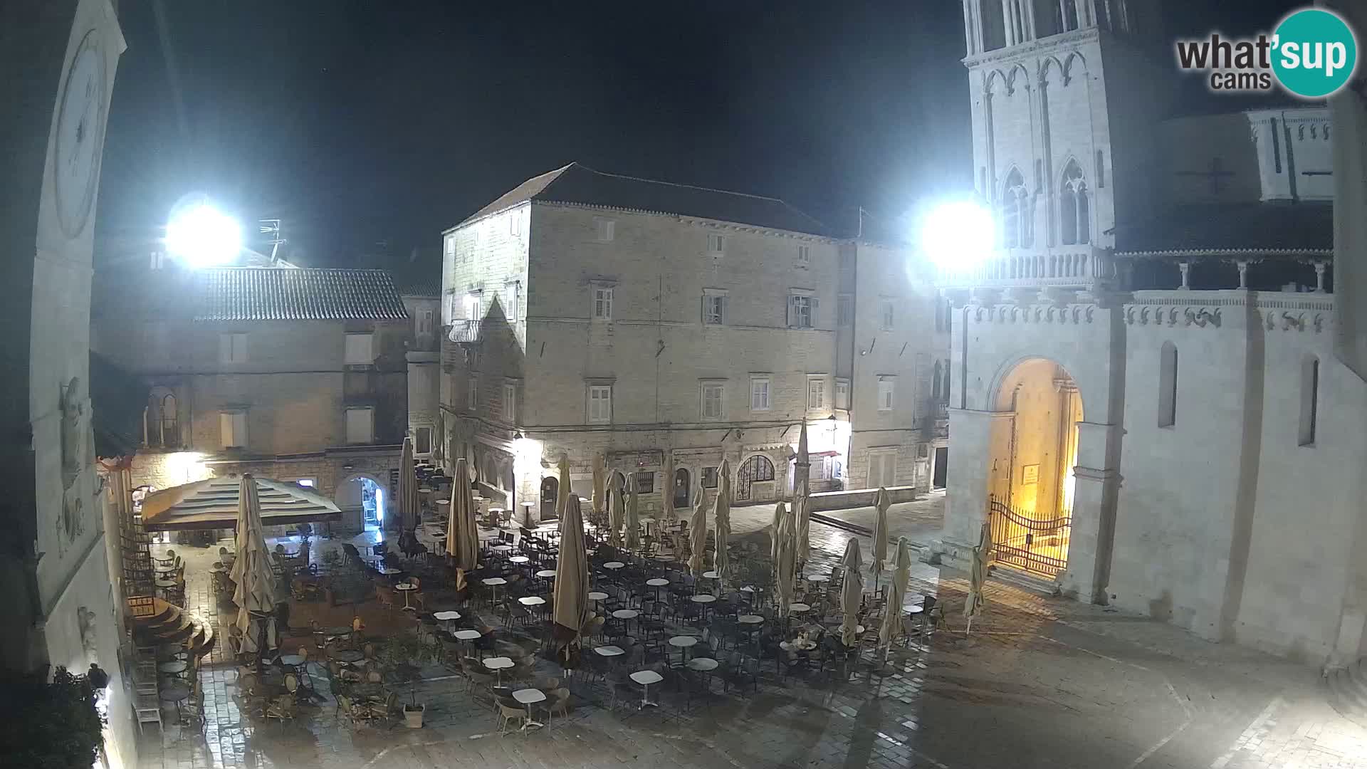 Live Webcam Trogir – Cathedral of St. Lawrence – Livecam Croatia