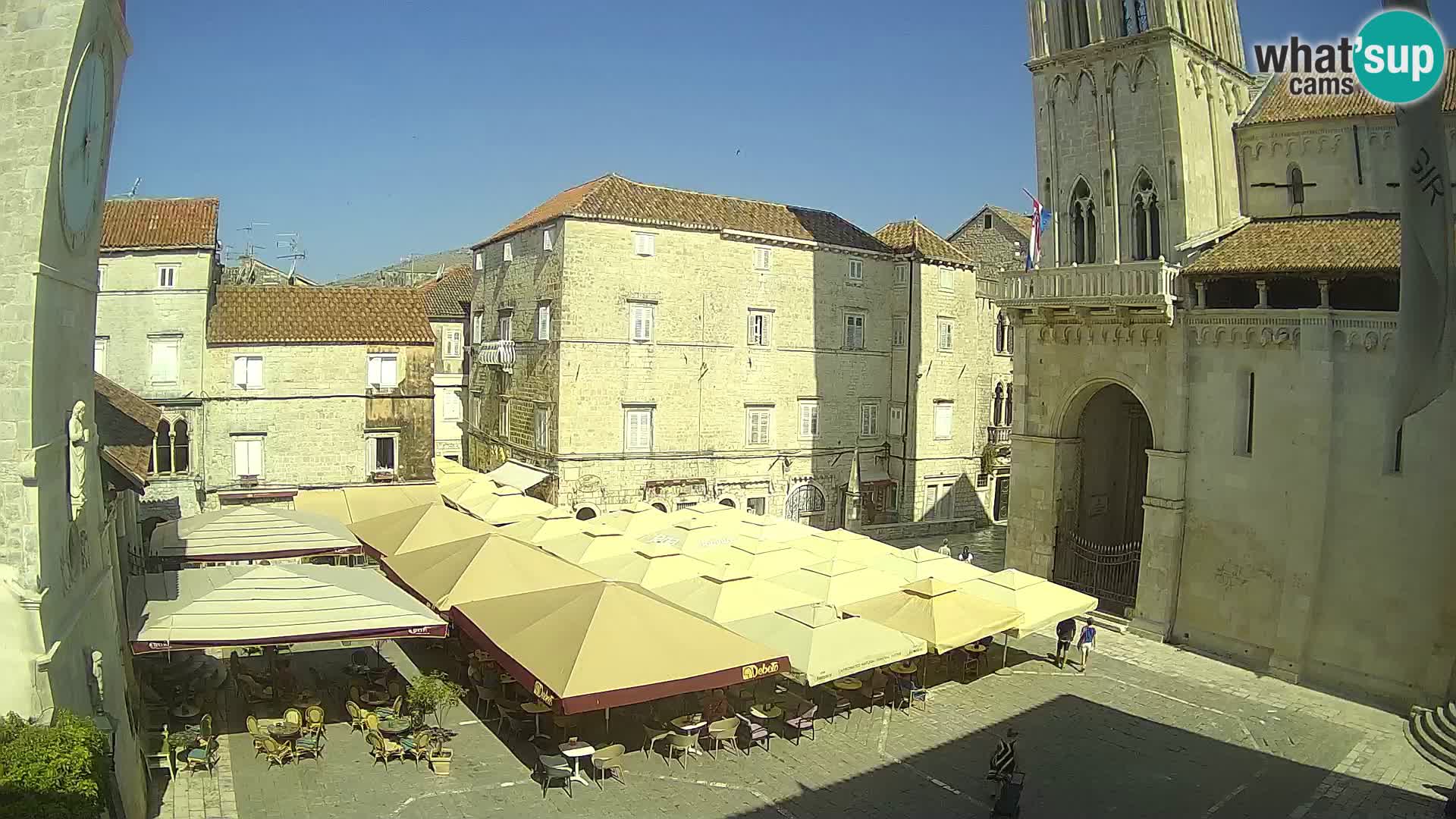 Live Webcam Trogir – St.-Laurentius-Kathedrale – Livecam Kroatien
