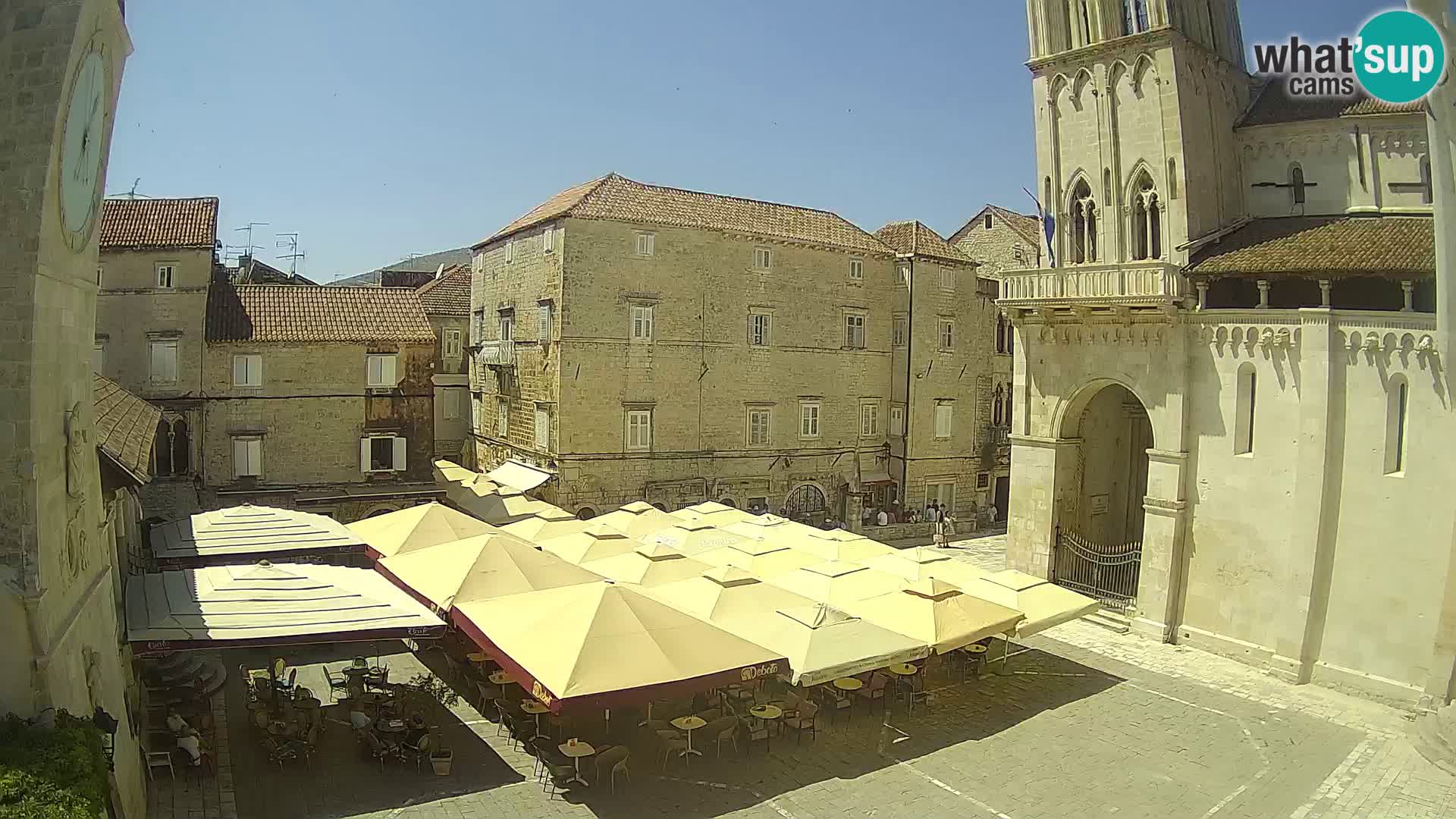 Live Webcam Traù – Trogir – Cattedrale di San Lorenzo – Livecam Croazia