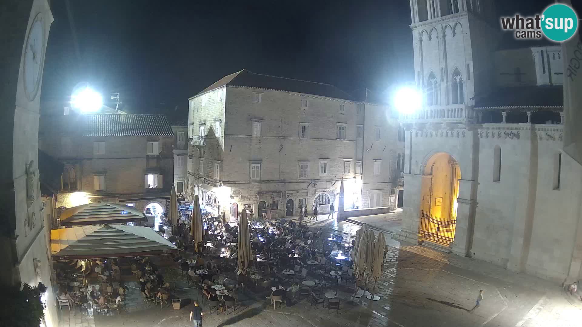 Live Webcam Traù – Trogir – Cattedrale di San Lorenzo – Livecam Croazia