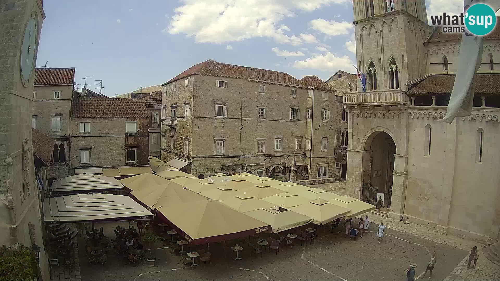 Live Webcam Trogir – Cathedral of St. Lawrence – Livecam Croatia