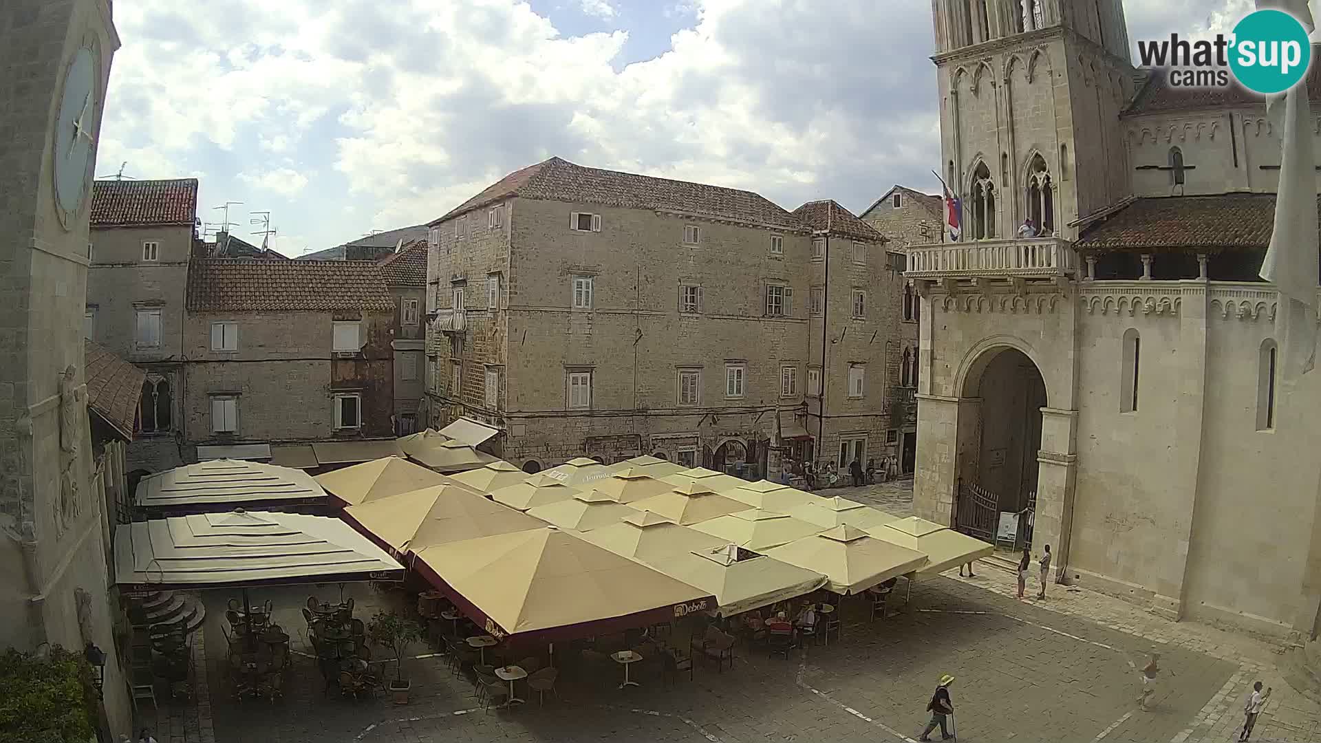 Live Webcam Trogir – Cathedral of St. Lawrence – Livecam Croatia