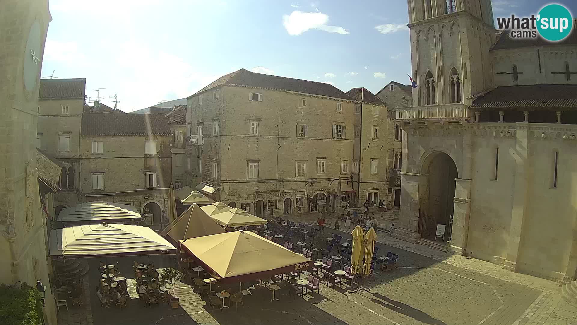 Live Webcam Trogir – Cathedral of St. Lawrence – Livecam Croatia