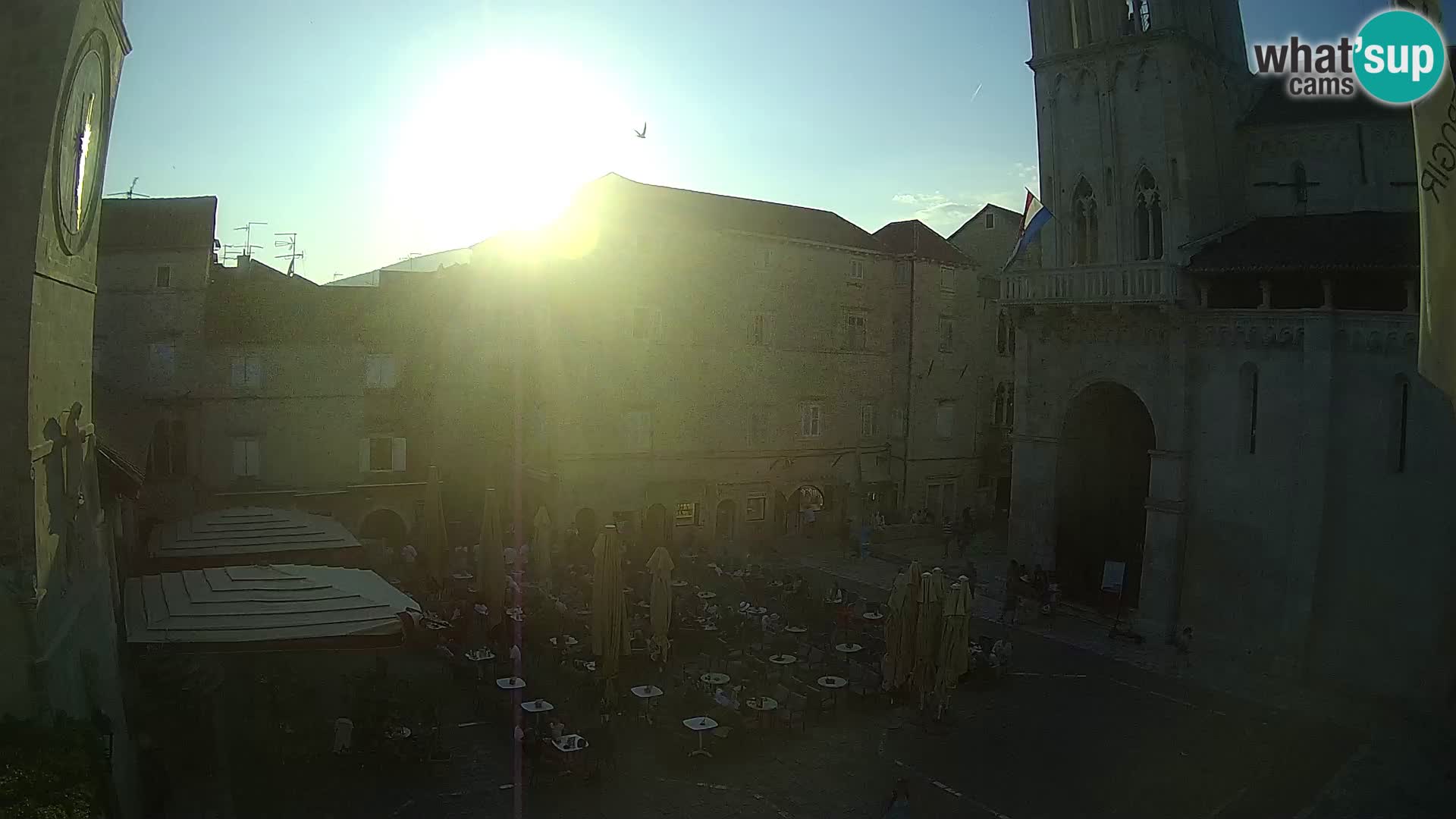 Live Webcam Trogir – Cathedral of St. Lawrence – Livecam Croatia