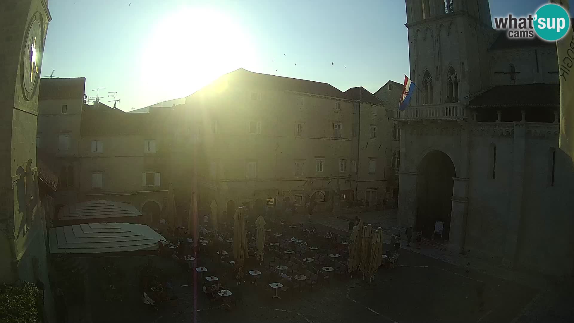 Live Webcam Trogir – Cathedral of St. Lawrence – Livecam Croatia