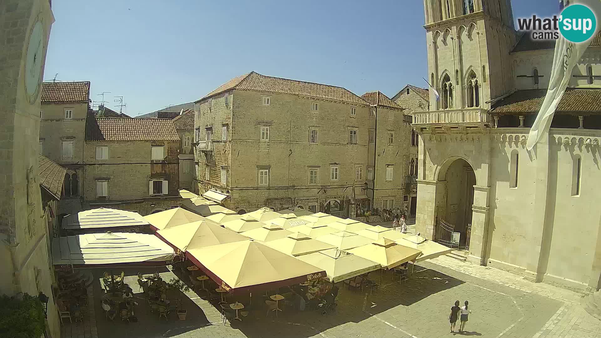 Live Webcam Trogir – Cathedral of St. Lawrence – Livecam Croatia