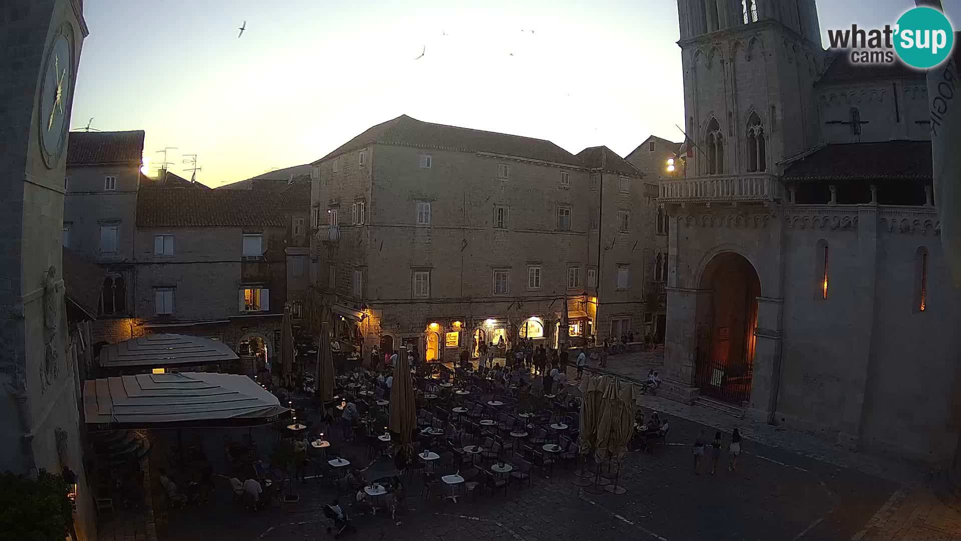 Live Webcam Trogir – Cathedral of St. Lawrence – Livecam Croatia