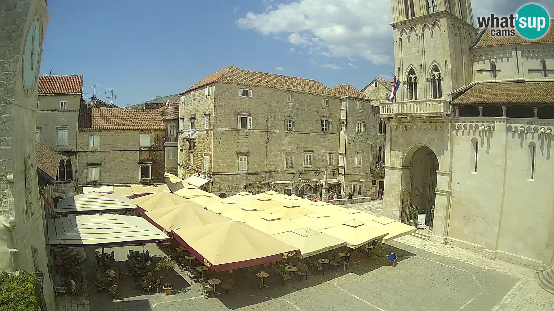 Live Webcam Trogir – Cathedral of St. Lawrence – Livecam Croatia