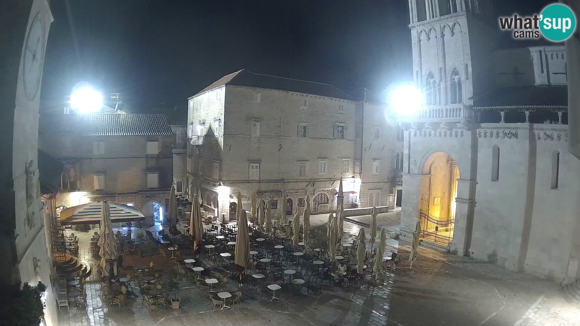 Cámara web en vivo Trogir – Catedral de San Lorenzo – Livecam Croacia