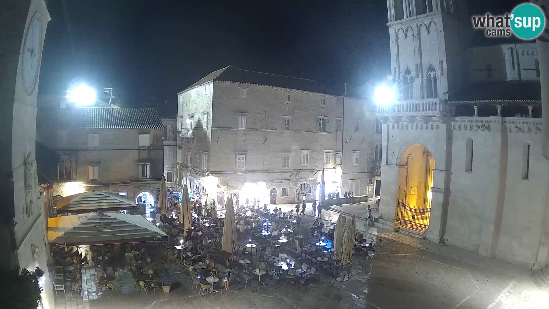 Live Webcam Trogir – Cathedral of St. Lawrence – Livecam Croatia