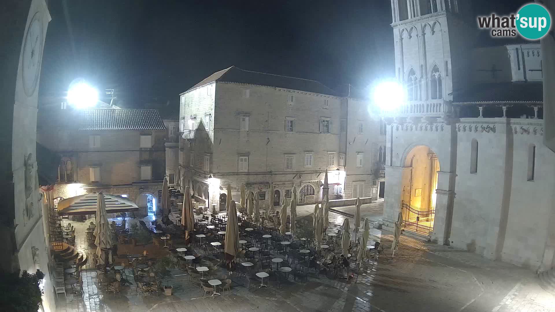 Live Webcam Traù – Trogir – Cattedrale di San Lorenzo – Livecam Croazia