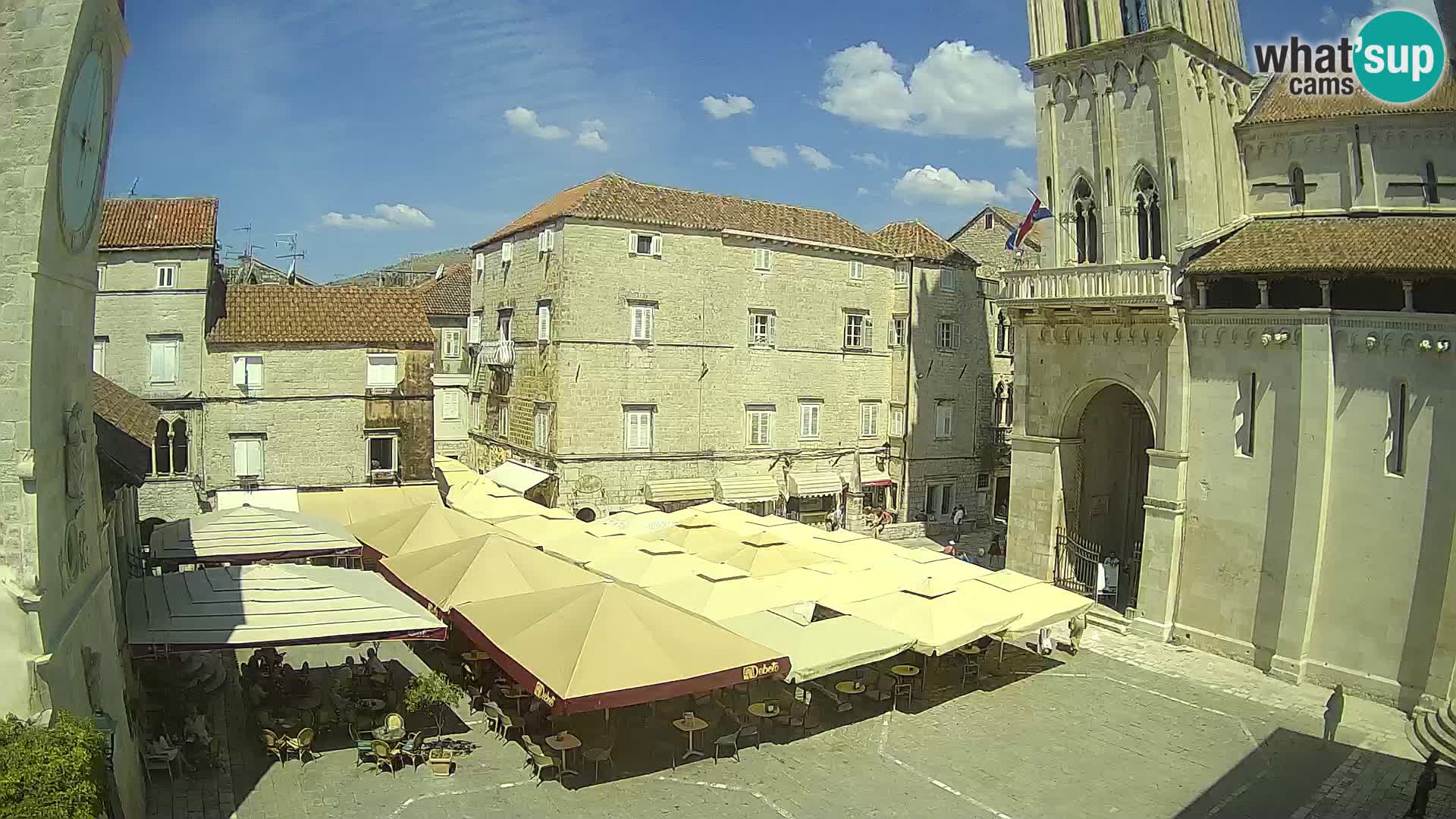Live Webcam Trogir – Cathedral of St. Lawrence – Livecam Croatia