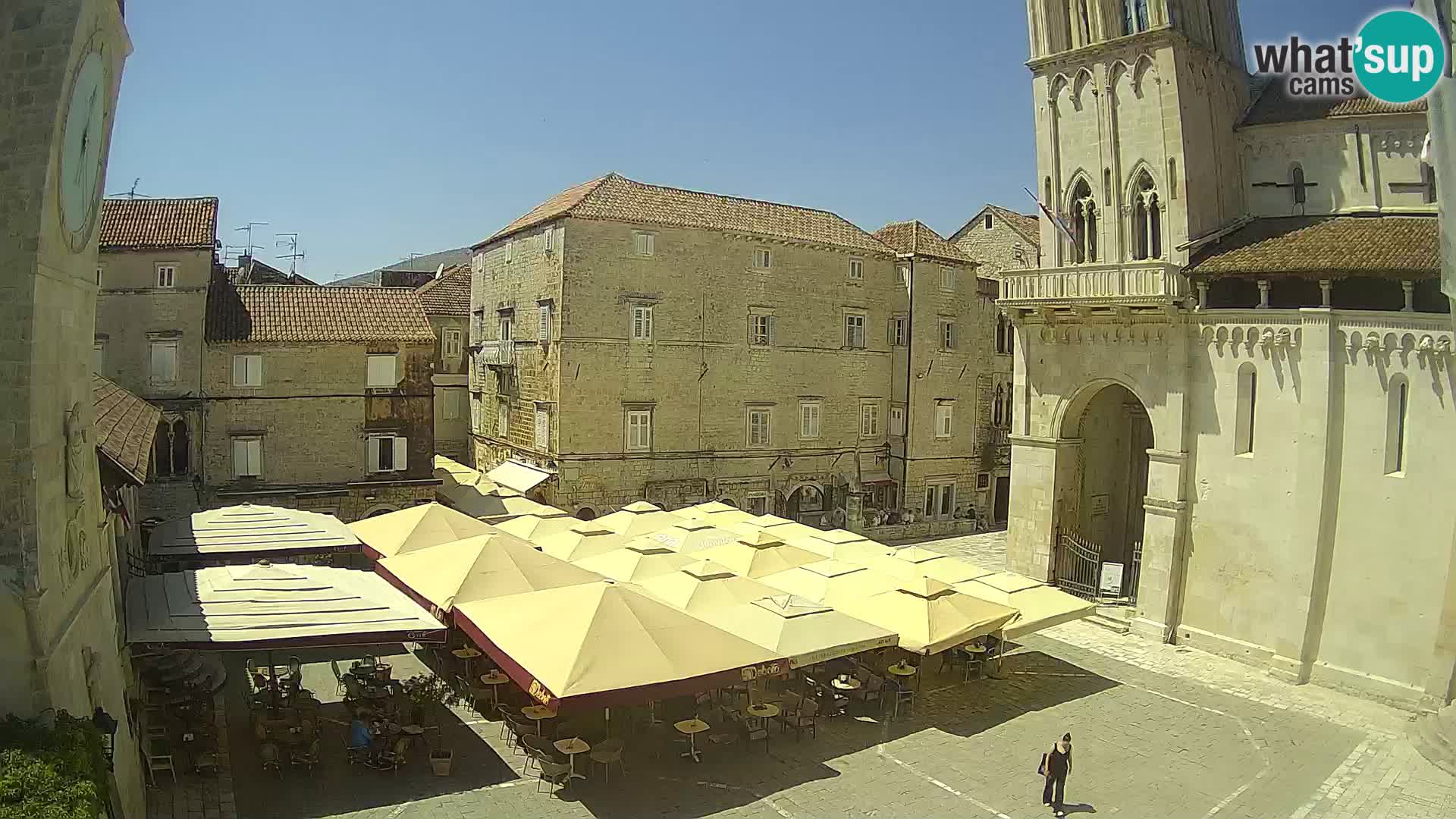 Live Webcam Trogir – Cathedral of St. Lawrence – Livecam Croatia