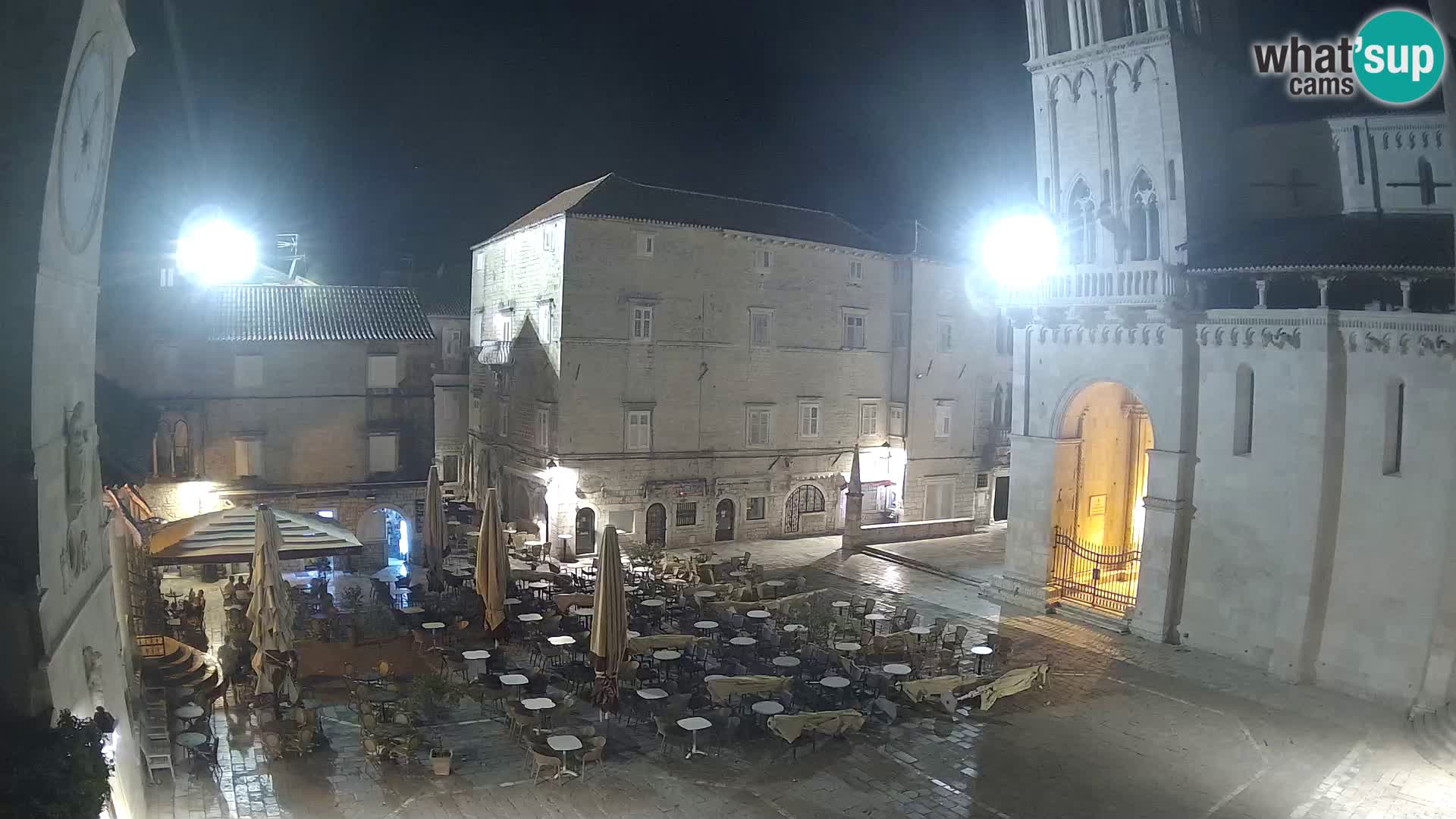 Live Webcam Trogir – Cathedral of St. Lawrence – Livecam Croatia
