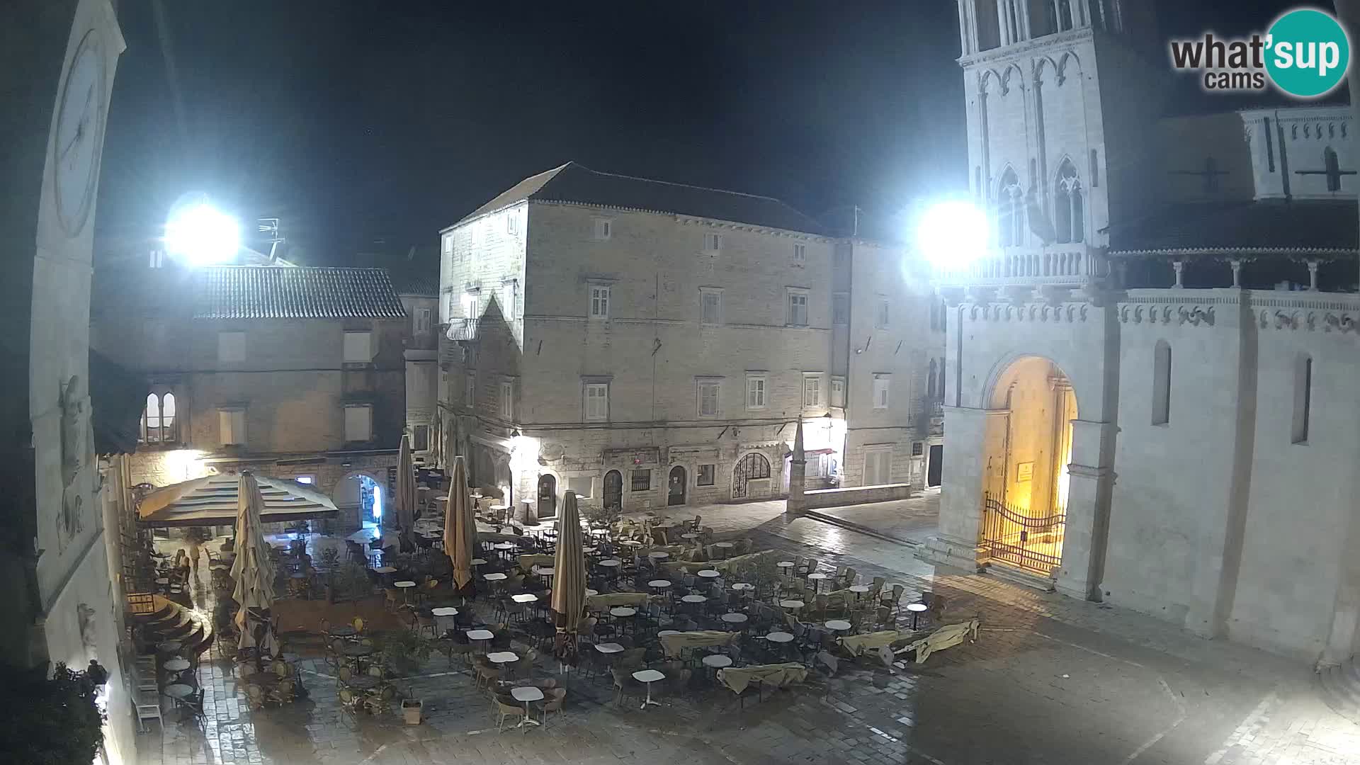 Live Webcam Trogir – Cathedral of St. Lawrence – Livecam Croatia