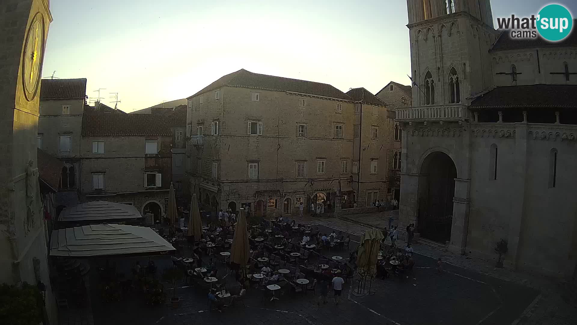 Live Webcam Trogir – St.-Laurentius-Kathedrale – Livecam Kroatien