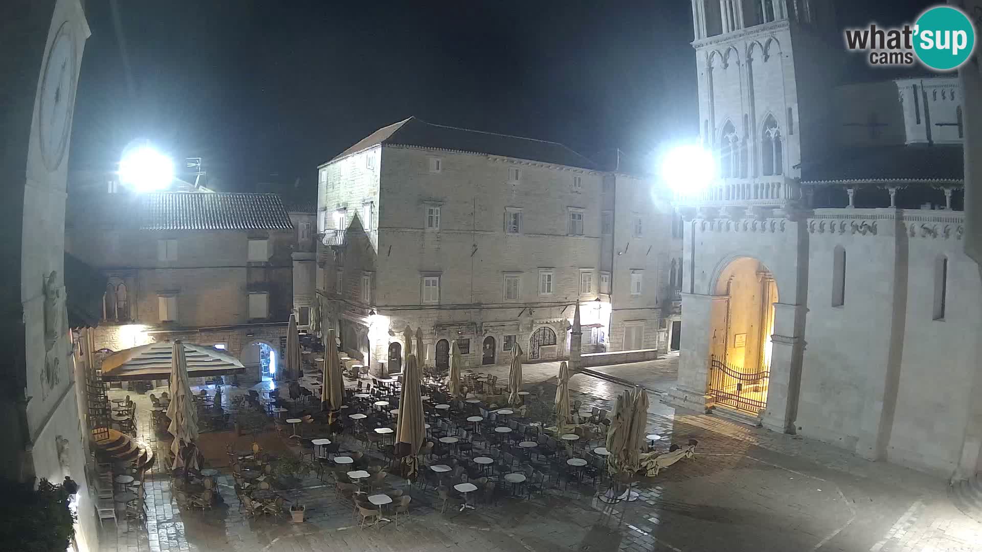 Live Webcam Traù – Trogir – Cattedrale di San Lorenzo – Livecam Croazia