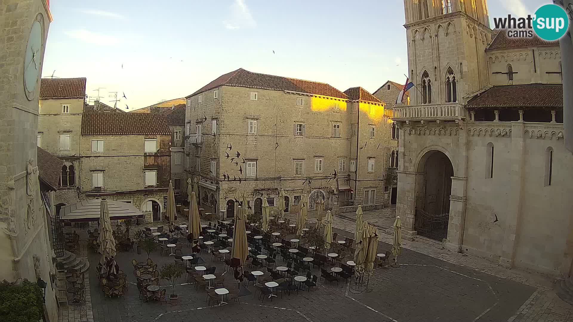 Live Webcam Trogir – Cathédrale Saint-Laurent – Livecam Croatie