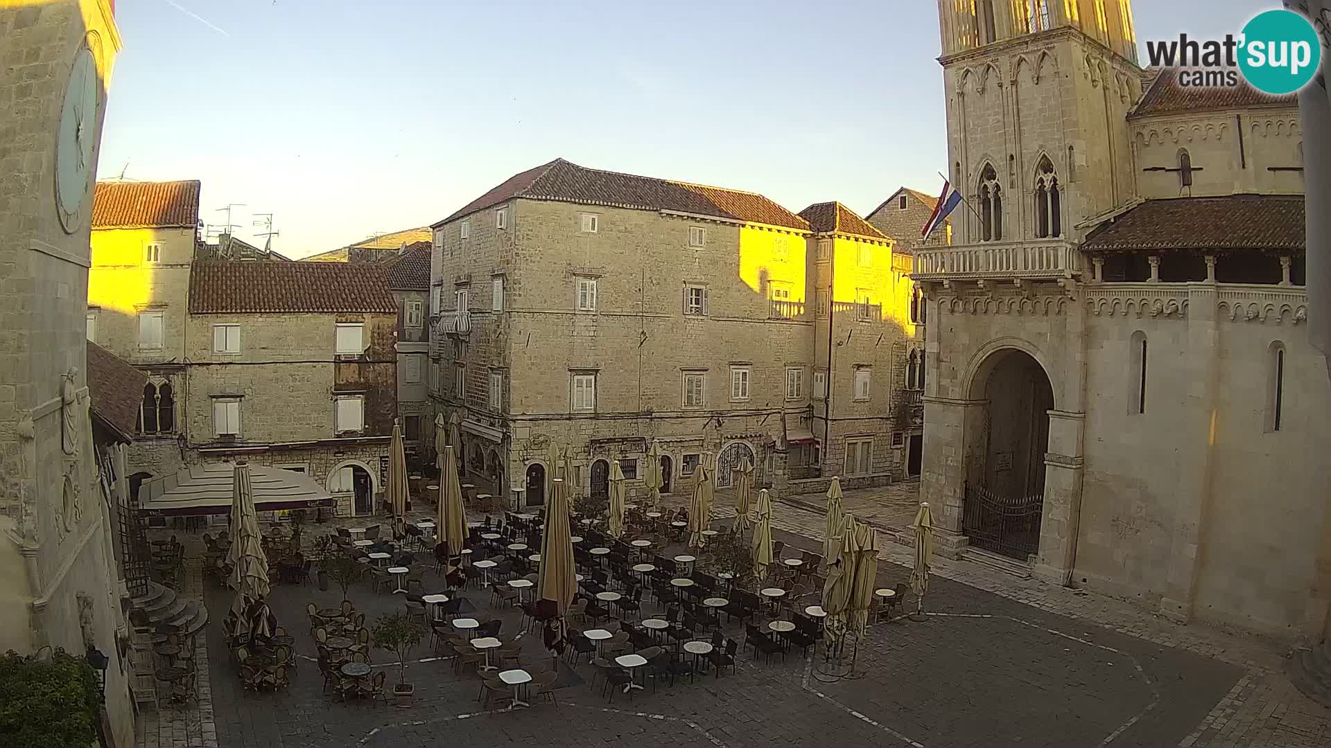 Live Webcam Traù – Trogir – Cattedrale di San Lorenzo – Livecam Croazia