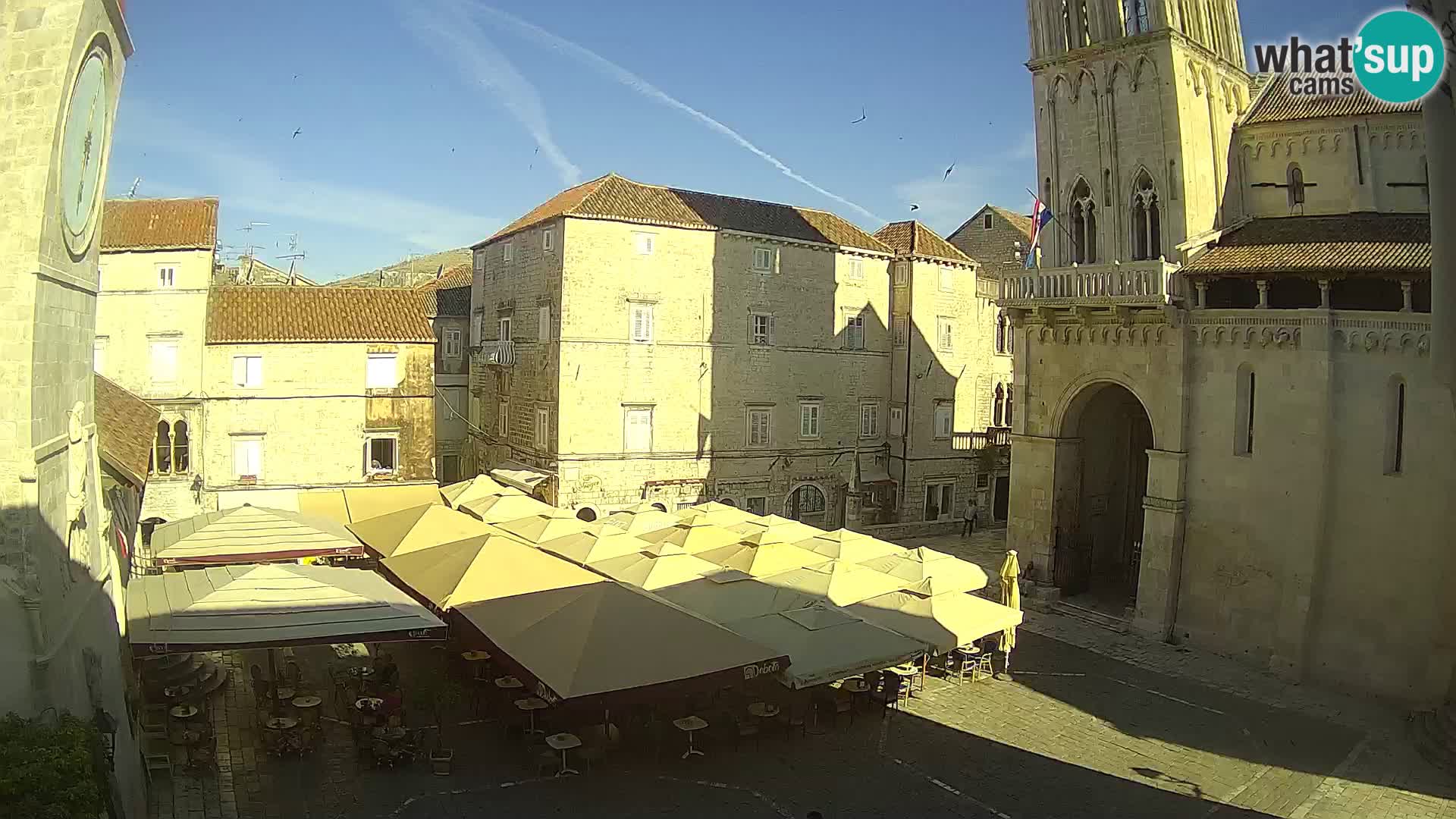 Live Webcam Trogir – St.-Laurentius-Kathedrale – Livecam Kroatien